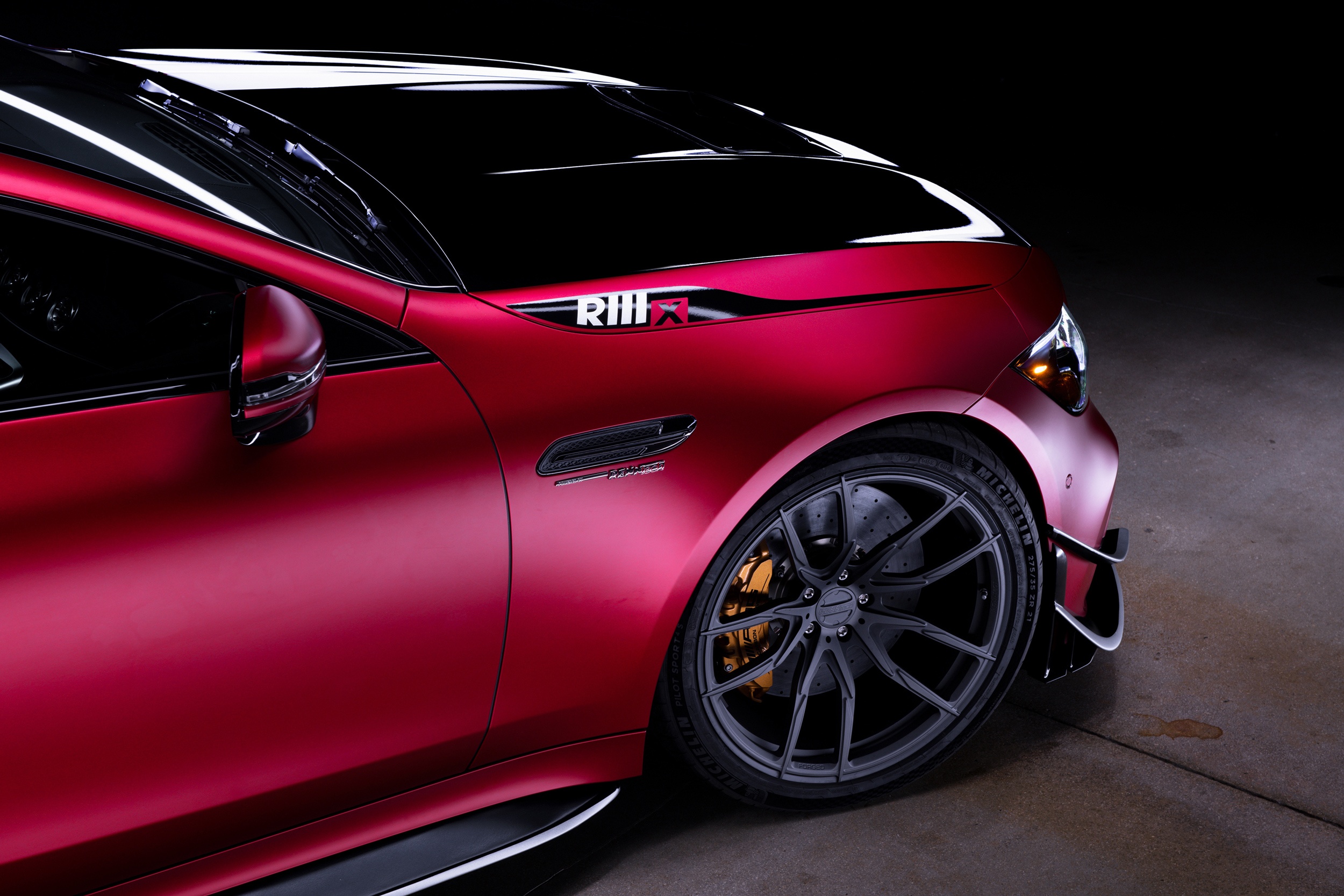 mercedes,  amg,  mercedes-amg,  amg gt,  mercedes-amg gt,  amg gt 63,  amg gt63,  coupe,  xe the thao,  sieu xe,  bmw,  audi,  porsche,  panamera,  xe do,  RENNtech,  RENNtech RIIIx anh 11