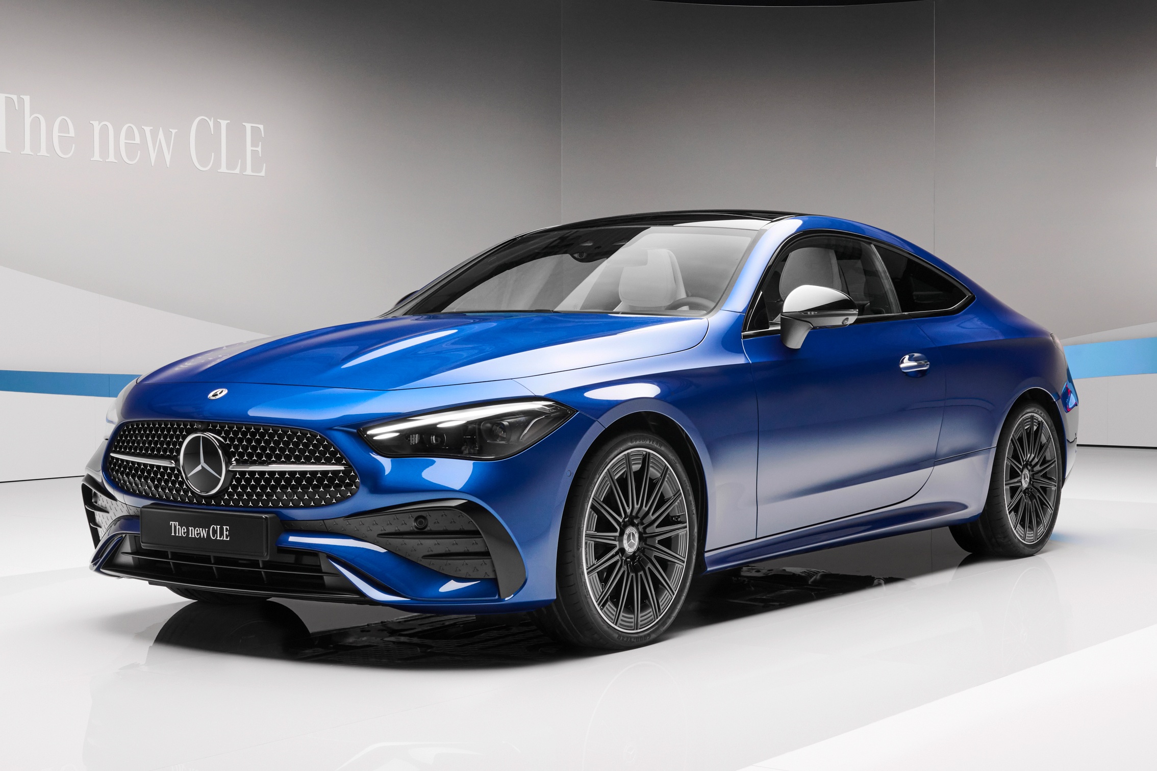 Mercedes-Benz CLE hoan toan moi vua ra mat hinh anh