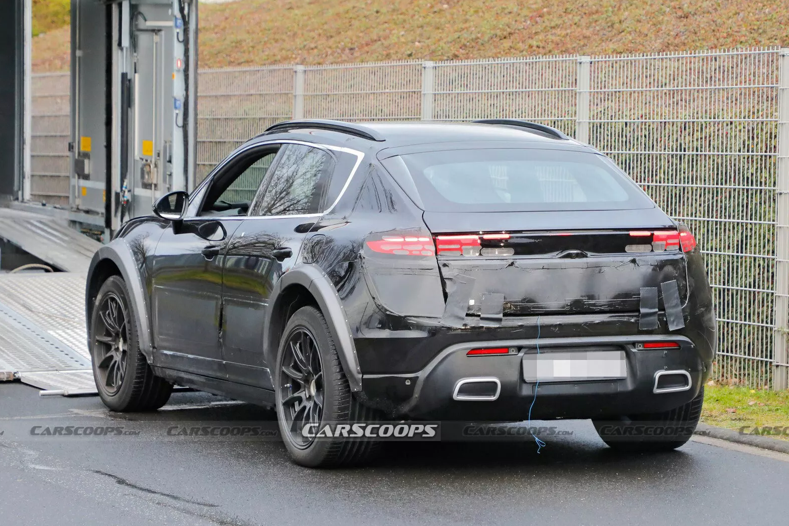 porsche,  cayenne,  macan,  cayenne ev,  macan ev,  xe dien,  suv,  cayenne dien,  macan dien,  ev anh 2