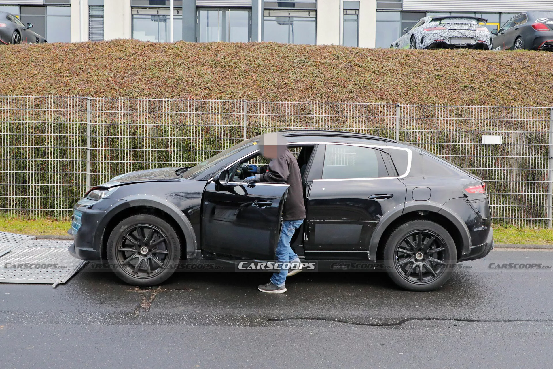 porsche,  cayenne,  macan,  cayenne ev,  macan ev,  xe dien,  suv,  cayenne dien,  macan dien,  ev anh 4