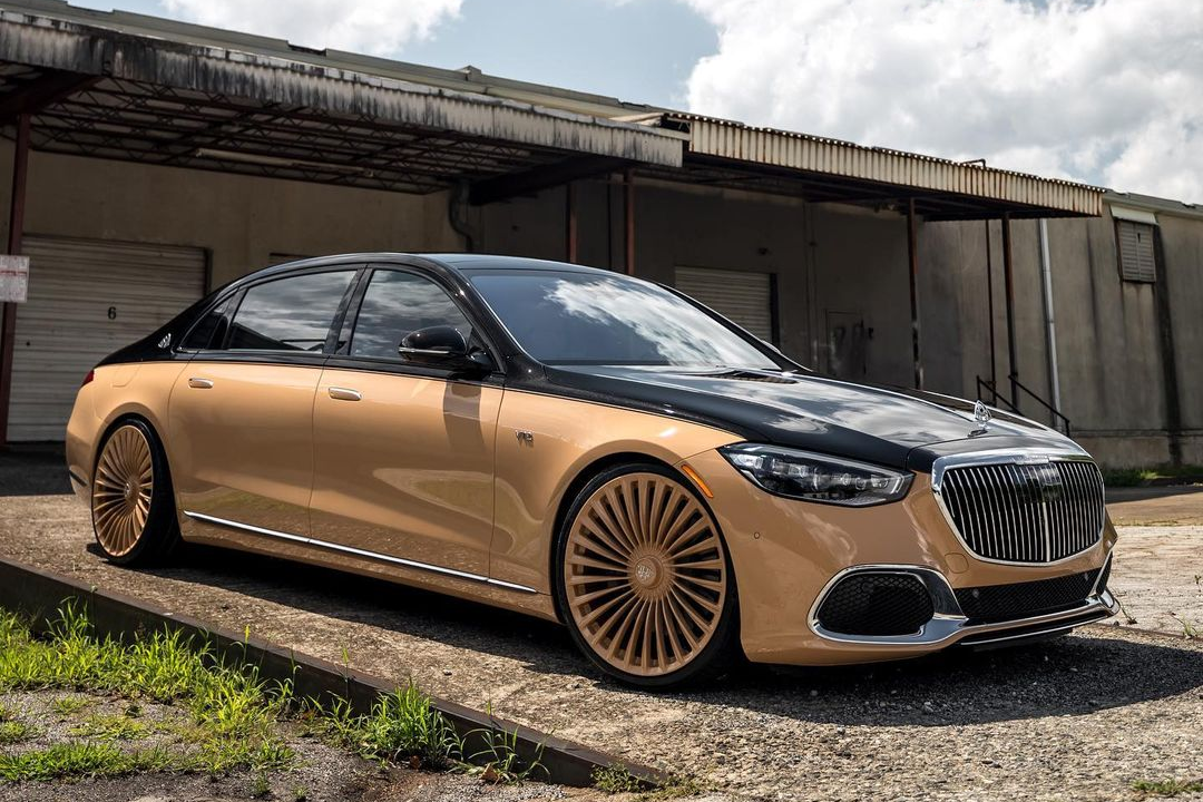 Chi tiet Mercedes-Maybach S 680 ban gioi han cua rapper Lil Baby hinh anh