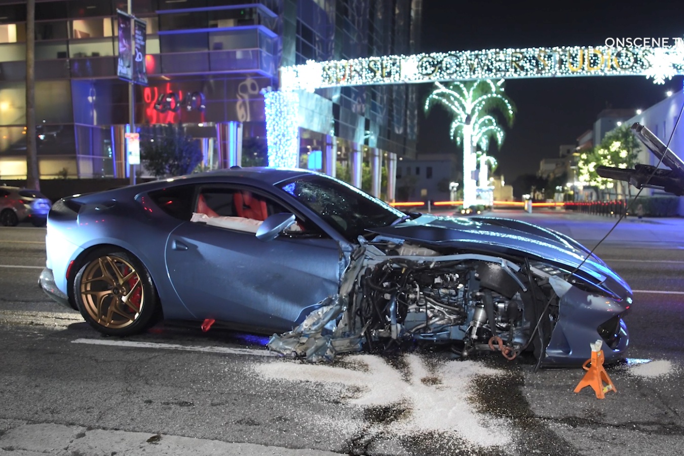 ferrari,  812,  812 superfast,  sieu xe,  dien vien,  Michael B. Jordan anh 2