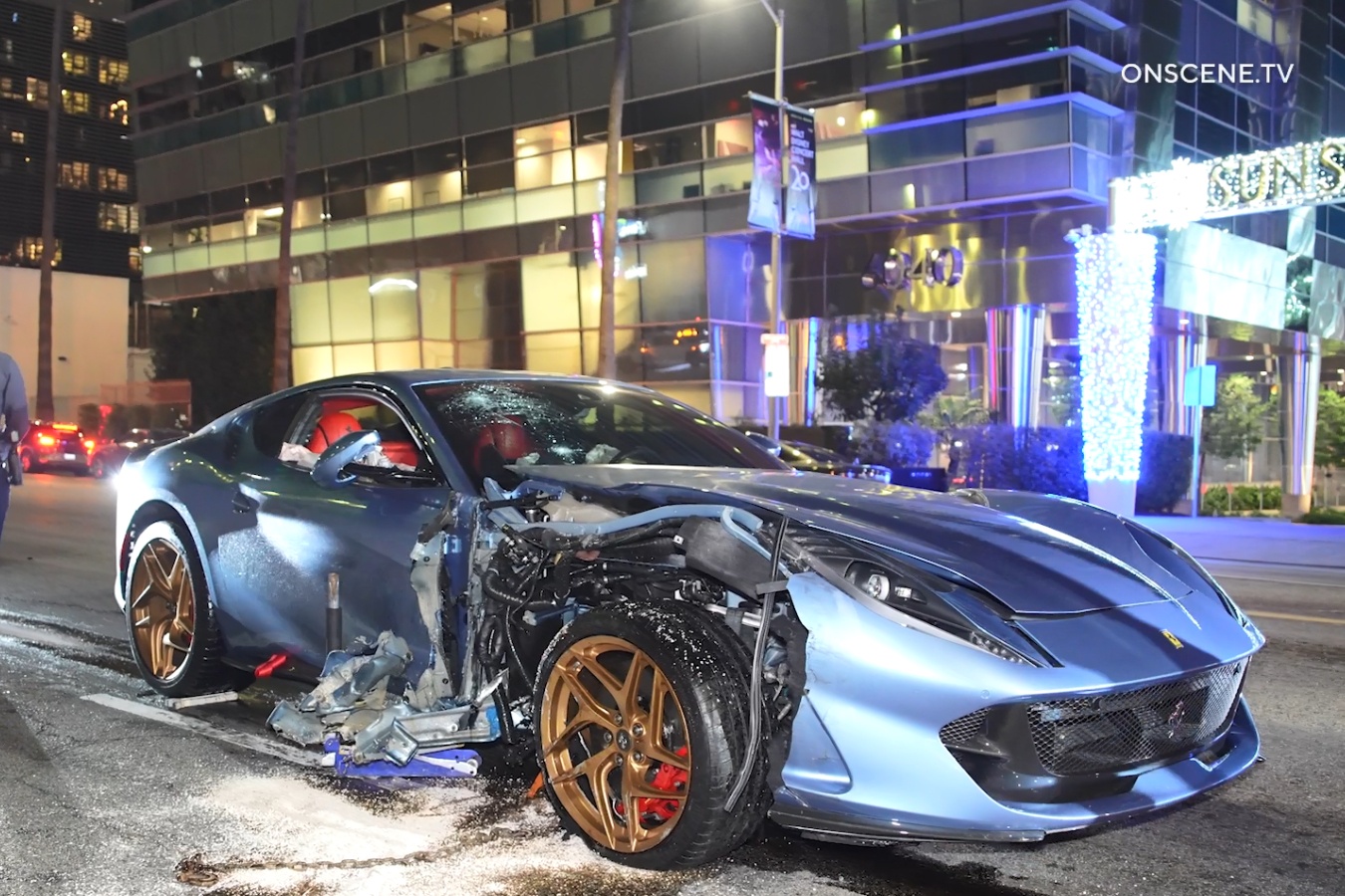 ferrari,  812,  812 superfast,  sieu xe,  dien vien,  Michael B. Jordan anh 1