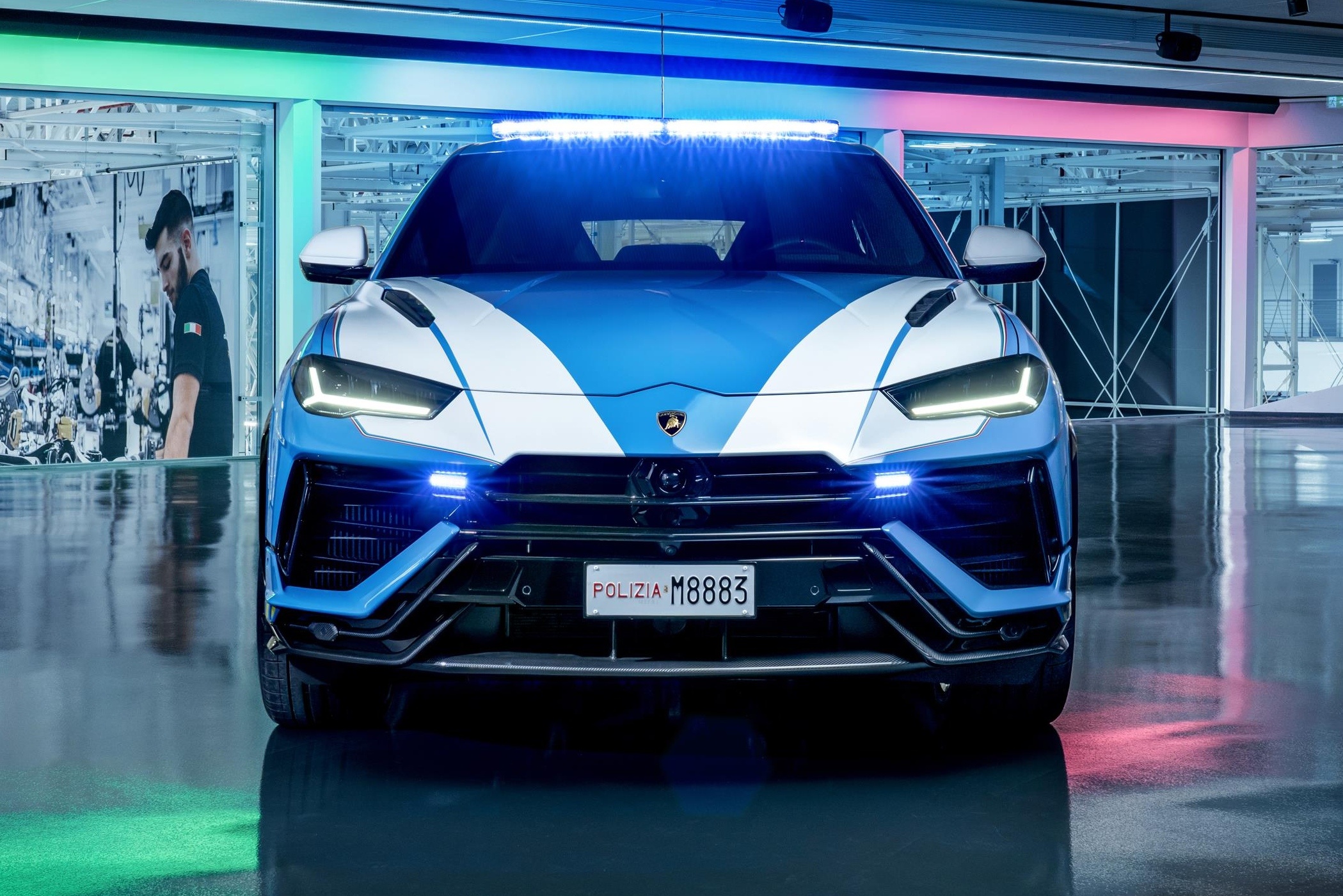 lamborghini,  urus,  performante,  canh sat,  canh sat italy,  polizia anh 8
