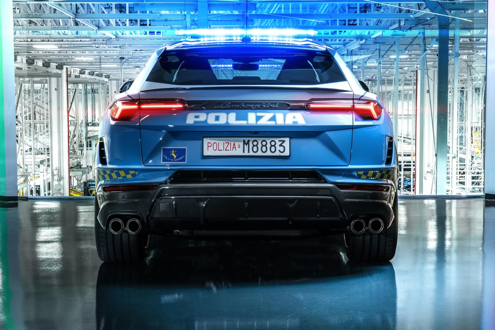lamborghini,  urus,  performante,  canh sat,  canh sat italy,  polizia anh 9