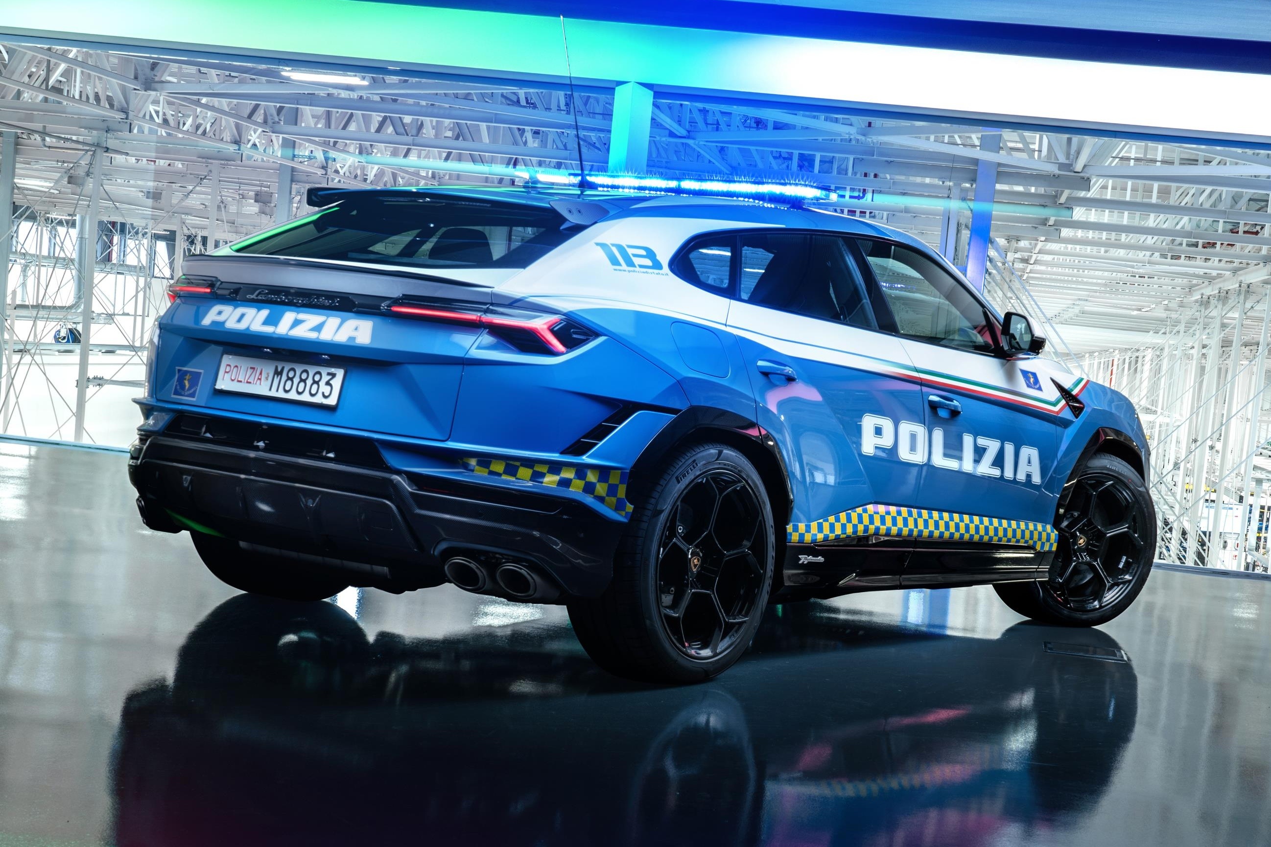 lamborghini,  urus,  performante,  canh sat,  canh sat italy,  polizia anh 2