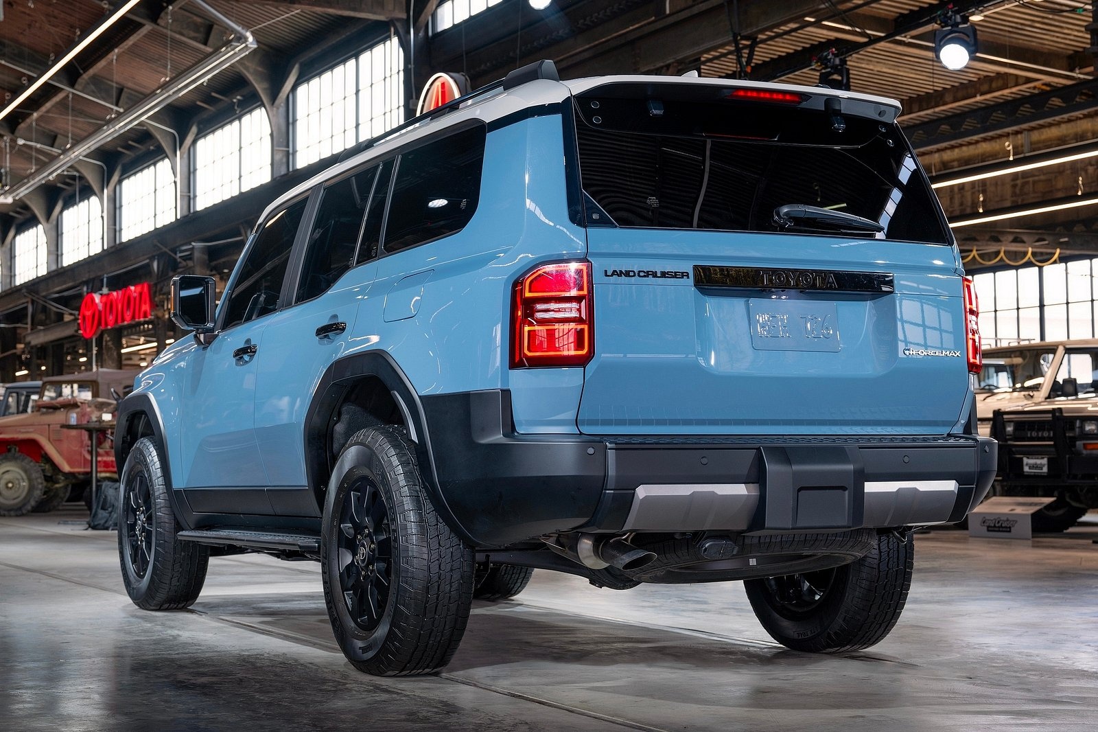 land cruiser,  land cruiser prado,  toyota,  suv,  dia hinh,  toyota land cruiser anh 2