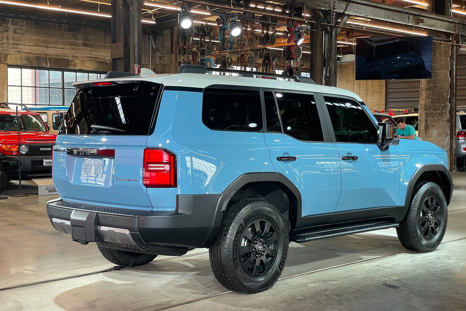 land cruiser,  land cruiser prado,  toyota,  suv,  dia hinh,  toyota land cruiser anh 9