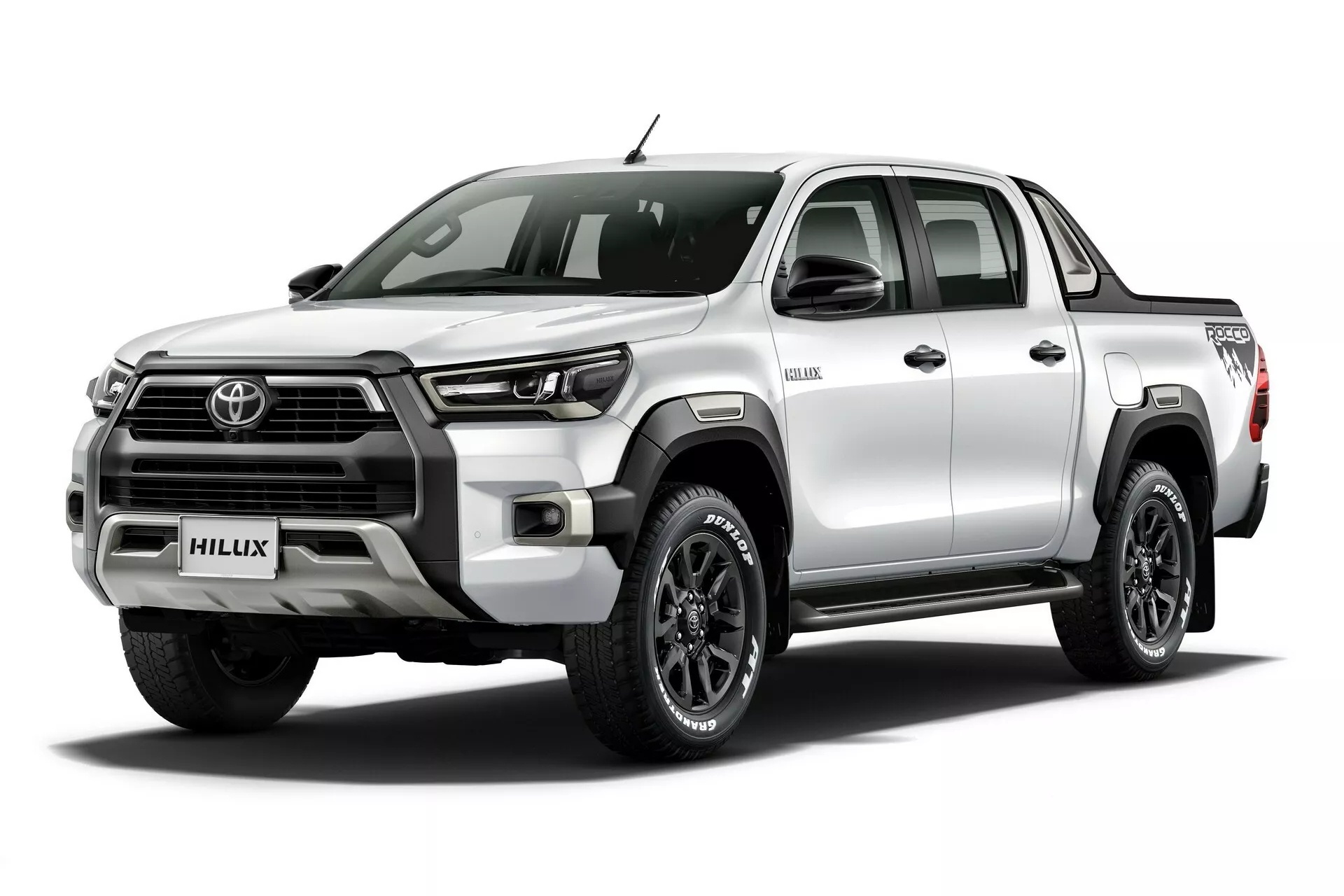 ban tai,  pickup,  toyota,  hilux,  tacoma,  Hilux Revo Rocco,  Tacoma Trailhunter anh 1