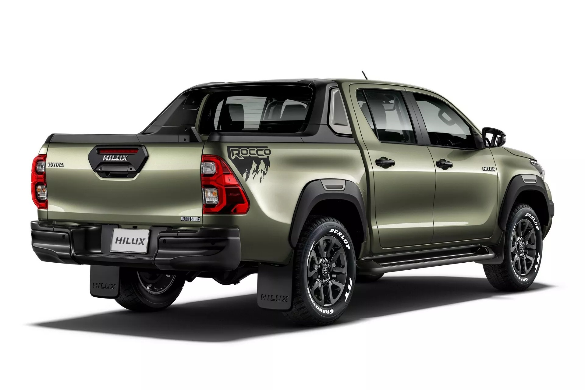 ban tai,  pickup,  toyota,  hilux,  tacoma,  Hilux Revo Rocco,  Tacoma Trailhunter anh 2