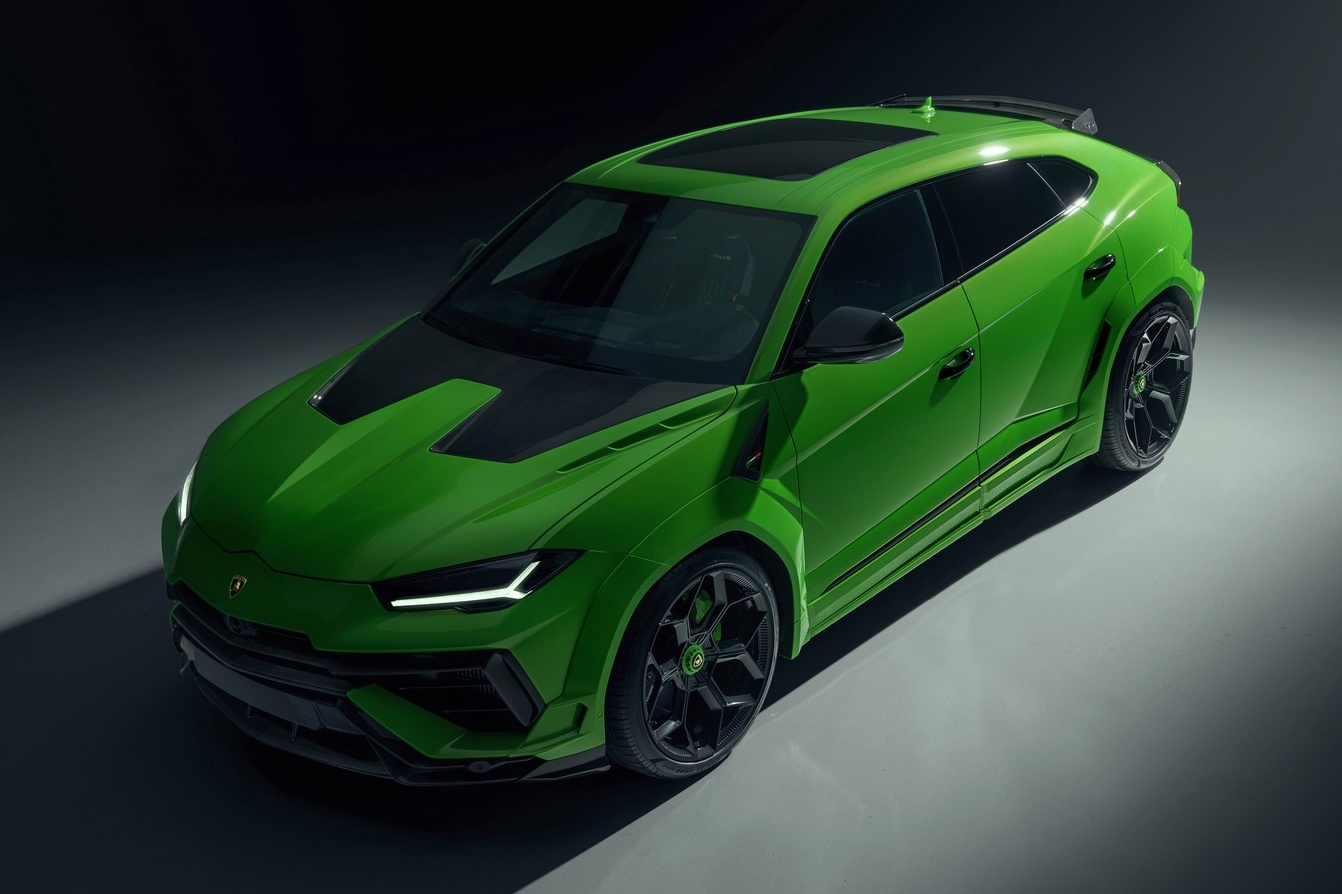 Lamborghini Urus Performante voi goi do than rong manh gan 800 ma luc hinh anh