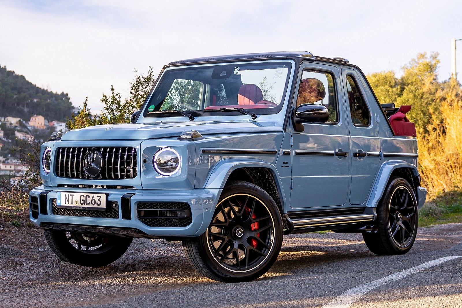 Mercedes-AMG G 63 do mui tran gia hon 1,3 trieu USD hinh anh