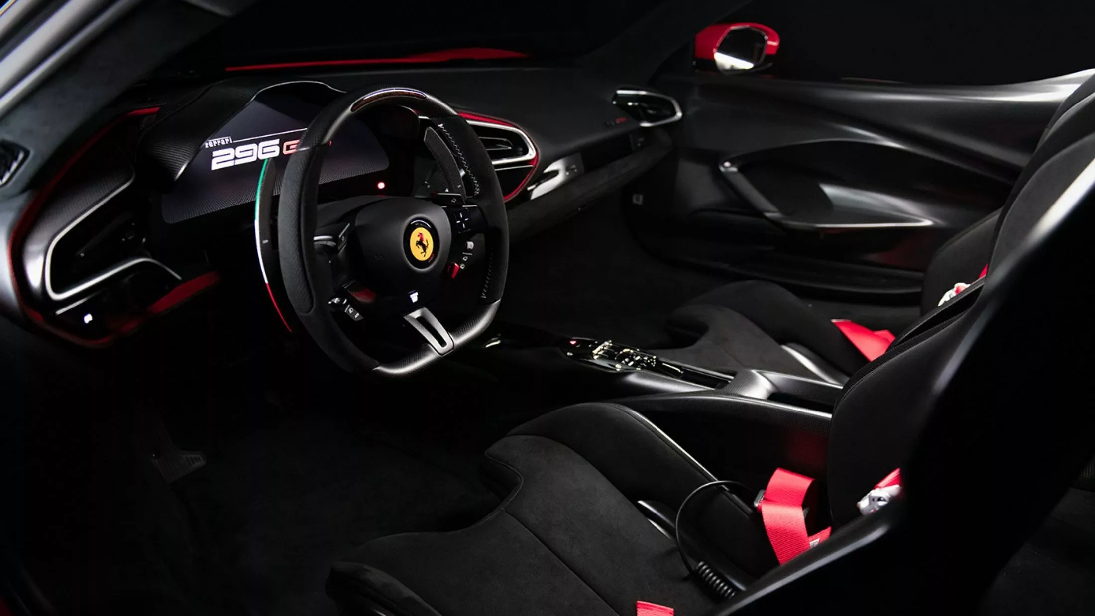 ferrari,  sieu xe,  296,  ferrari 296,  296 gtb,  ferrari 296 gtb,  f1,  xe dua f1,  Michael Schumacher,  hungary,  hungaroring anh 7