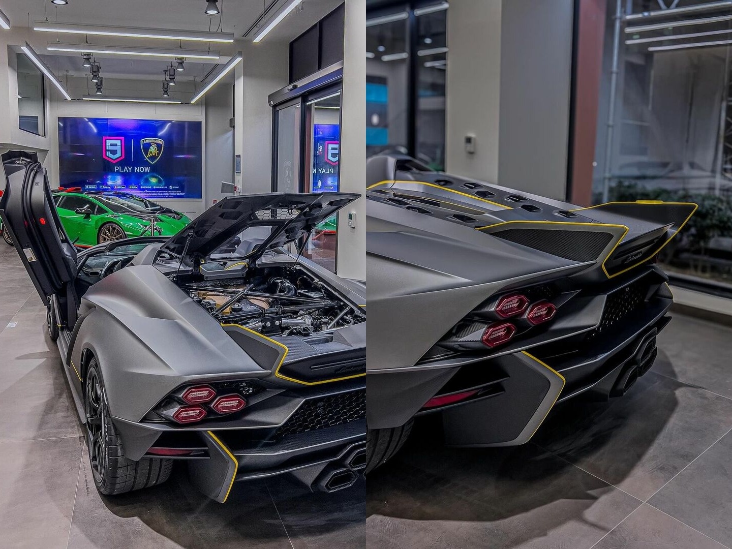 lamborghini,  Autentica,  Invencible,  sieu xe,  aventador,  huracan,  revuelto,  gallardo,  murcielago,  hang thua,  doc nhat,  monaco anh 7