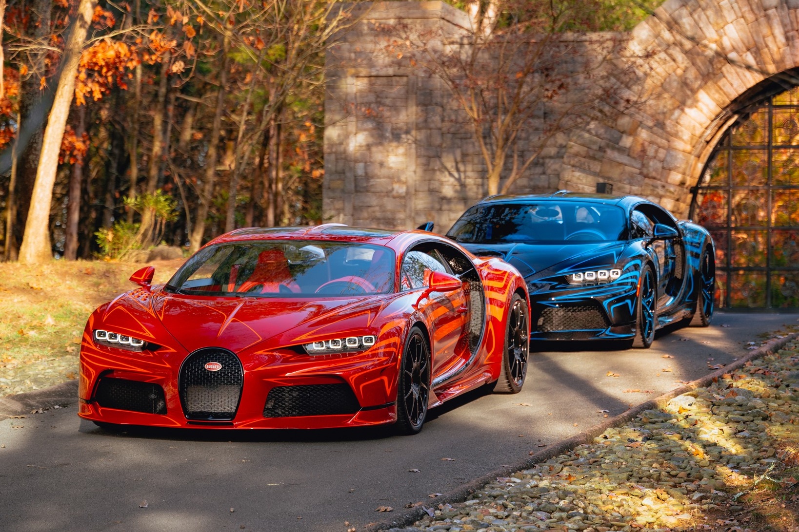 Cap Bugatti Chiron Super Sport hang thua doc dao hinh anh