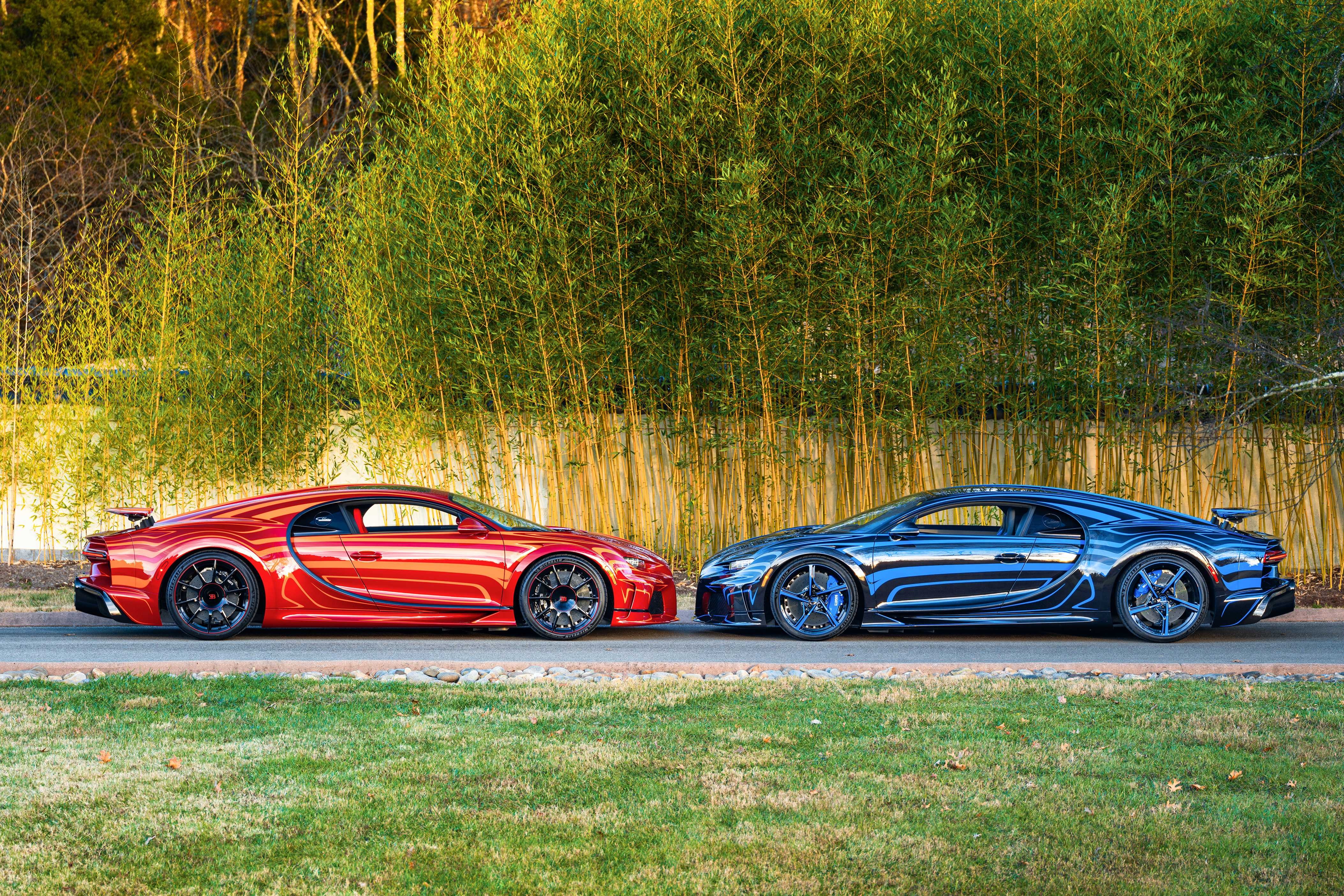 bugatti,  chiron,  veyron,  chiron super sport,  veyron super sport,  sieu xe,  hypercar,  hang thua anh 2