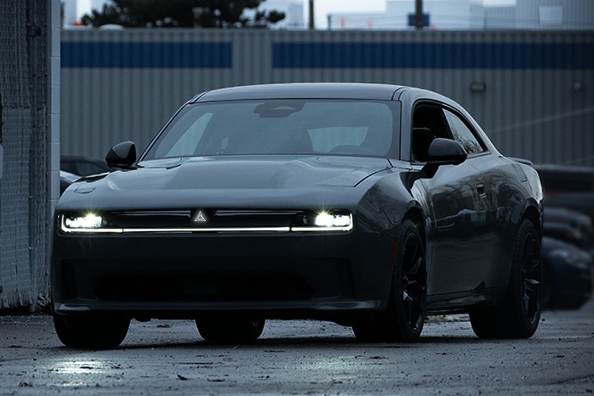 Lo anh Dodge Charger the he moi hinh anh