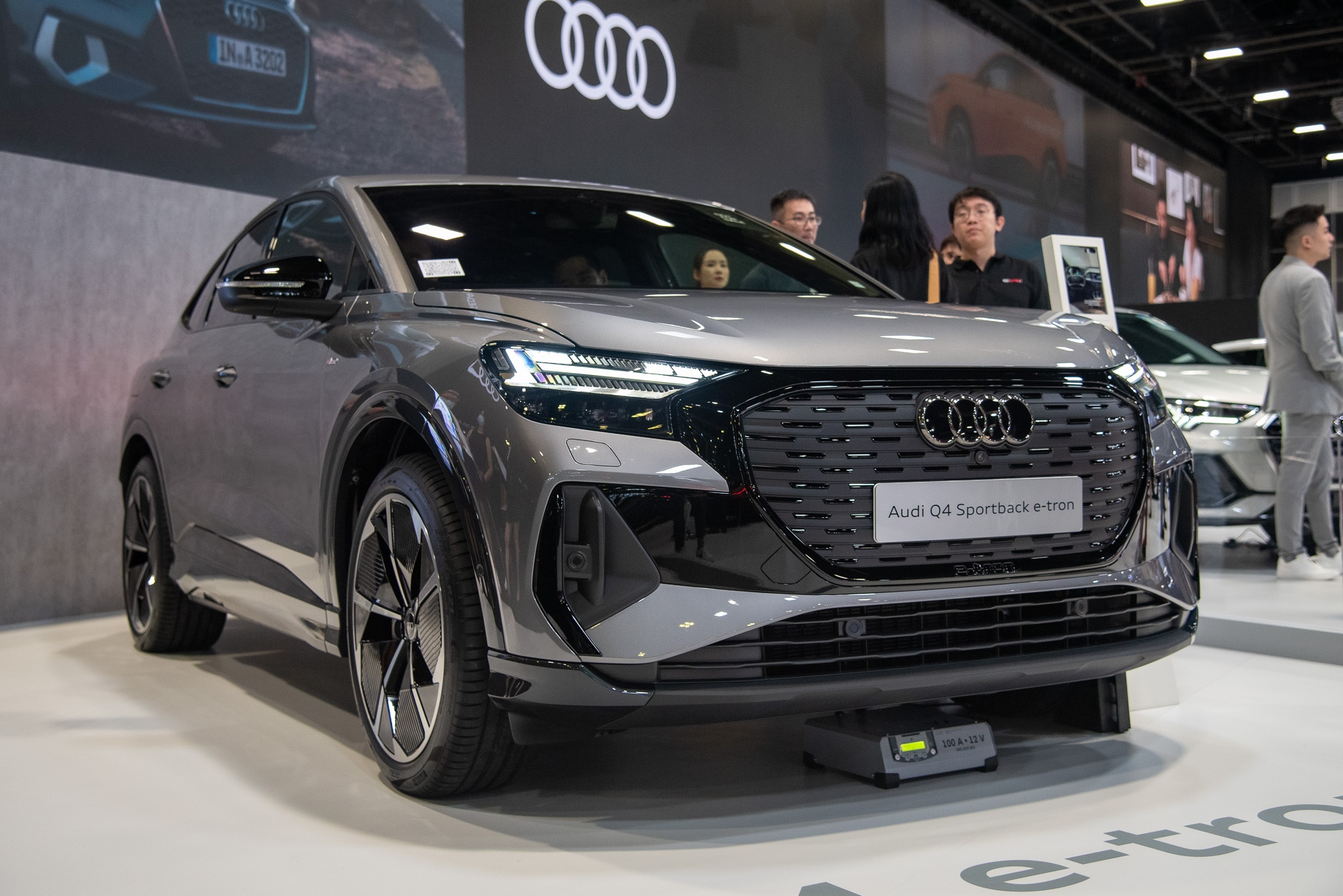 singapore,  singapore motor show,  singapore motor show 2024,  mercedes-benz,  audi,  bmw,  xe dien,  ev,  hybrid,  hyundai,  polestar,  suzuki,  jimny,  mg,  cyberster,  kia,  ioniq 5,  kia ev9,  lexus,  lbx anh 14