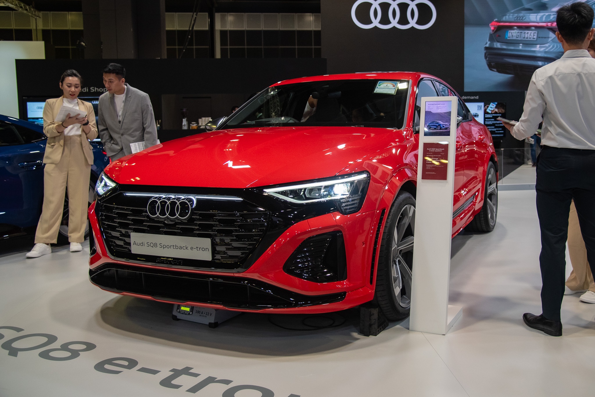 singapore,  singapore motor show,  singapore motor show 2024,  mercedes-benz,  audi,  bmw,  xe dien,  ev,  hybrid,  hyundai,  polestar,  suzuki,  jimny,  mg,  cyberster,  kia,  ioniq 5,  kia ev9,  lexus,  lbx anh 20