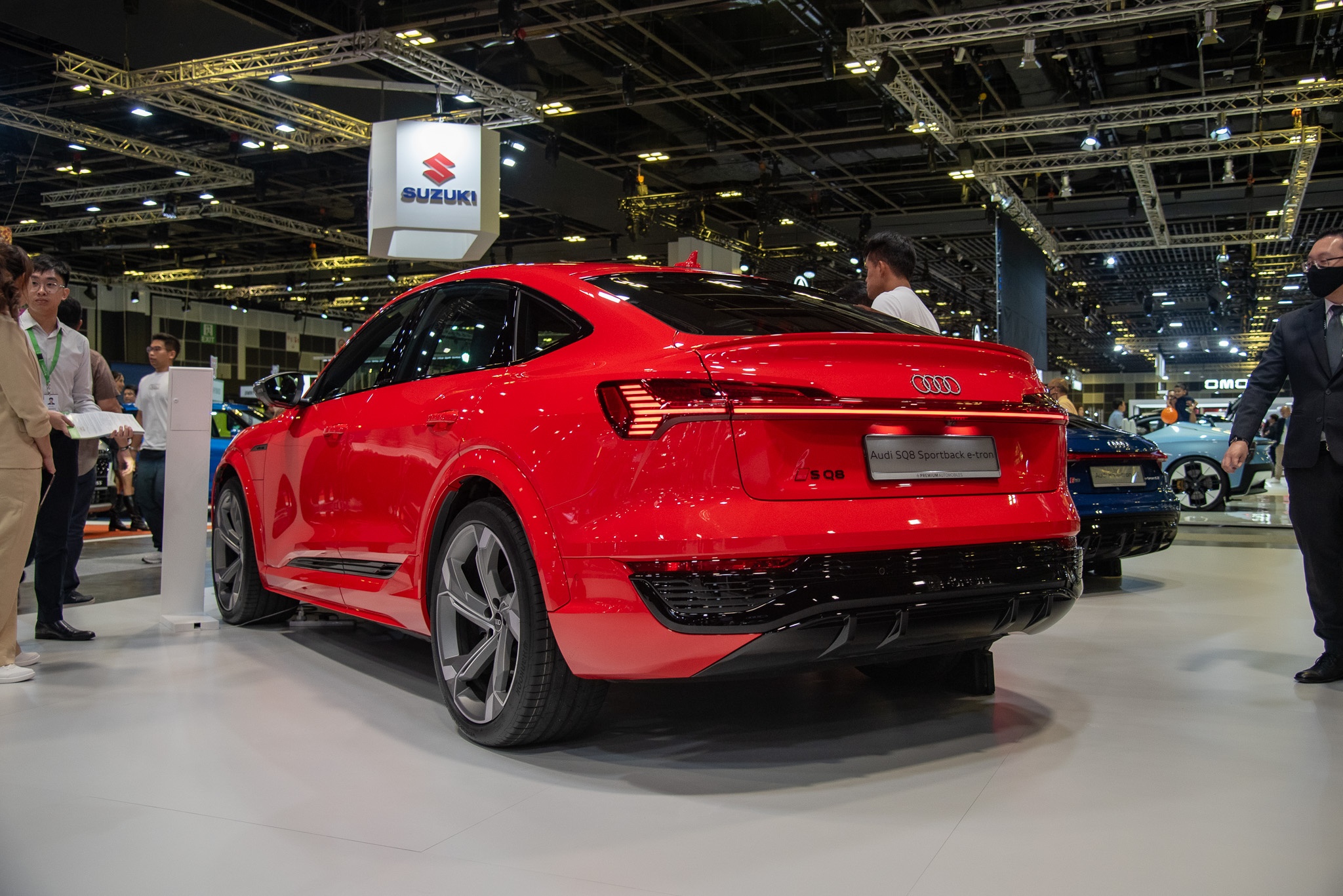 singapore,  singapore motor show,  singapore motor show 2024,  mercedes-benz,  audi,  bmw,  xe dien,  ev,  hybrid,  hyundai,  polestar,  suzuki,  jimny,  mg,  cyberster,  kia,  ioniq 5,  kia ev9,  lexus,  lbx anh 22