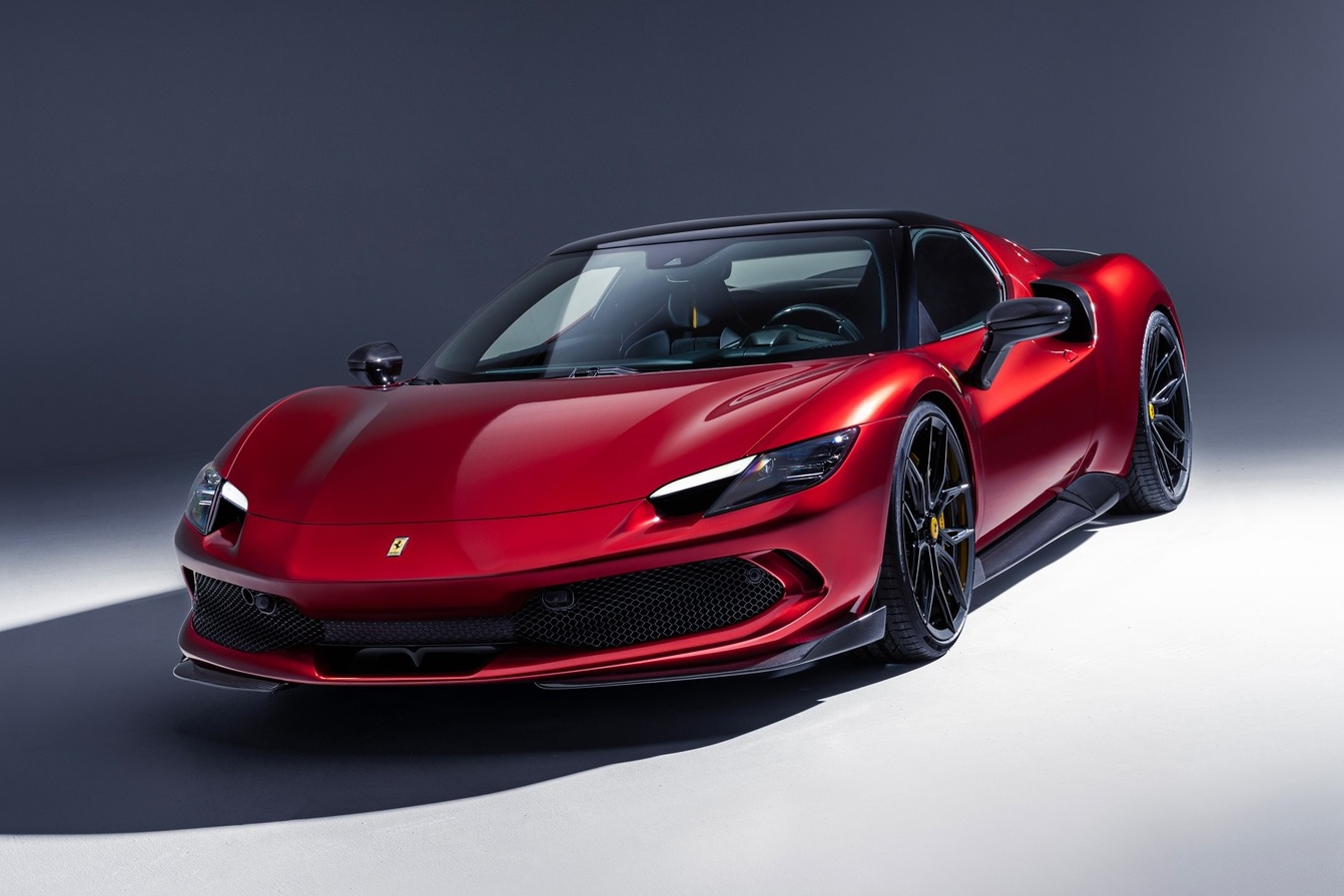 Sieu xe Ferrari 296 GTB manh me hon voi goi do cua Novitec hinh anh