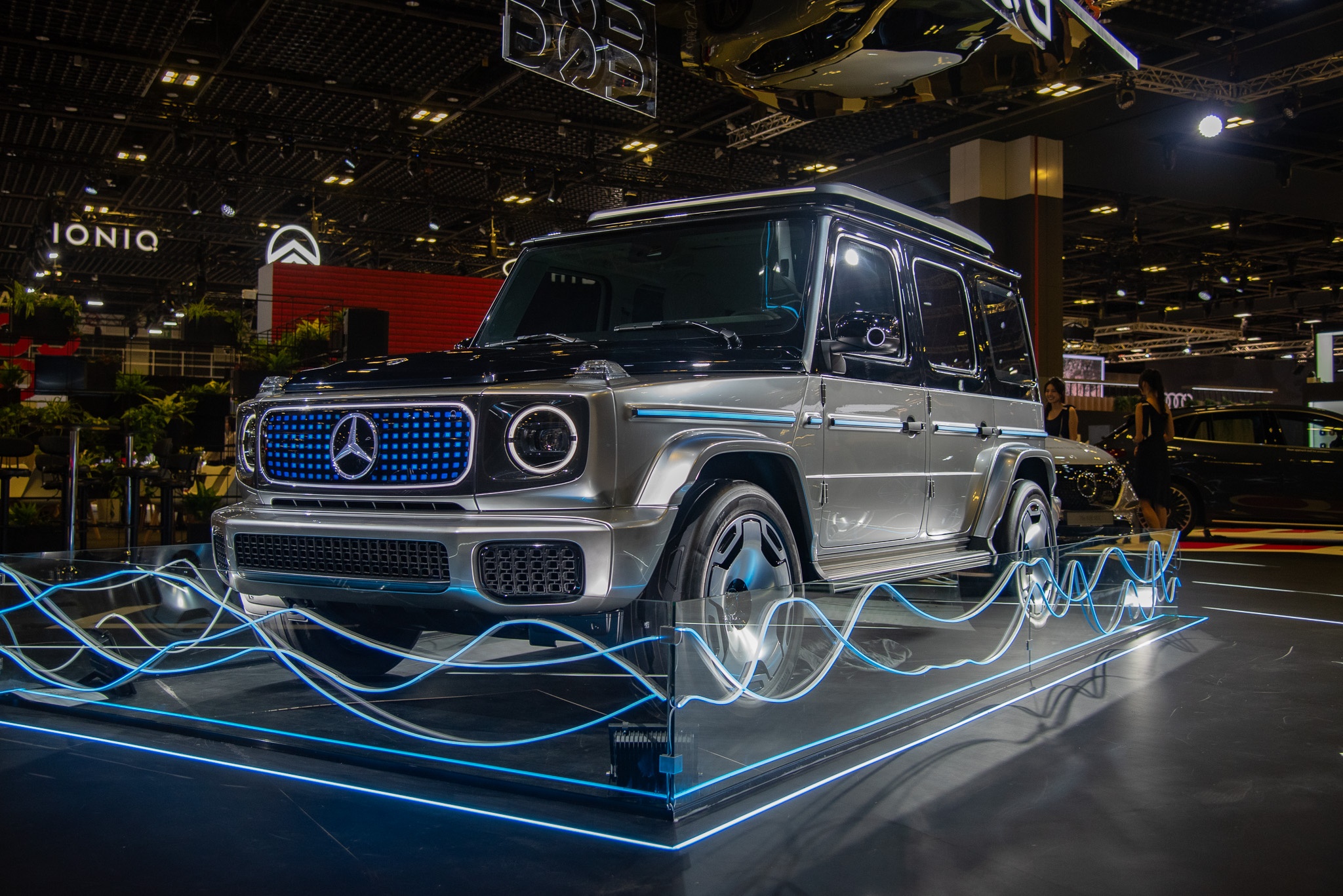 singapore,  singapore motor show,  singapore motor show 2024,  mercedes-benz,  audi,  bmw,  xe dien,  ev,  hybrid,  hyundai,  polestar,  suzuki,  jimny,  mg,  cyberster,  kia,  ioniq 5,  kia ev9,  lexus,  lbx anh 2