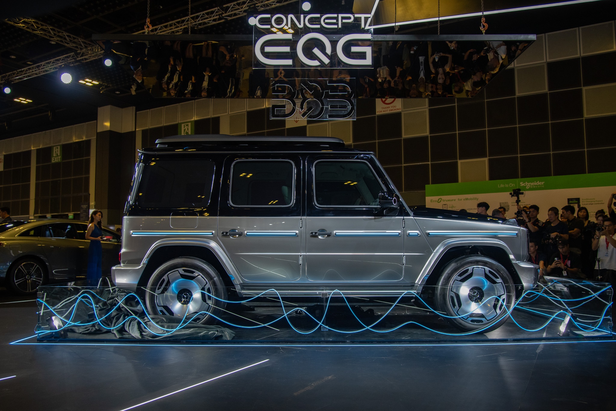 singapore,  singapore motor show,  singapore motor show 2024,  mercedes-benz,  audi,  bmw,  xe dien,  ev,  hybrid,  hyundai,  polestar,  suzuki,  jimny,  mg,  cyberster,  kia,  ioniq 5,  kia ev9,  lexus,  lbx anh 3