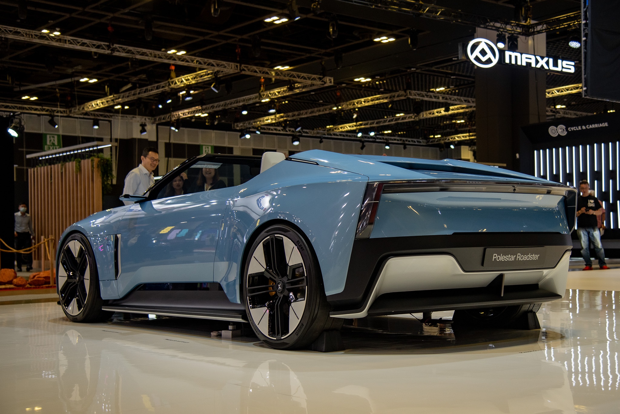 singapore,  singapore motor show,  singapore motor show 2024,  mercedes-benz,  audi,  bmw,  xe dien,  ev,  hybrid,  hyundai,  polestar,  suzuki,  jimny,  mg,  cyberster,  kia,  ioniq 5,  kia ev9,  lexus,  lbx anh 45