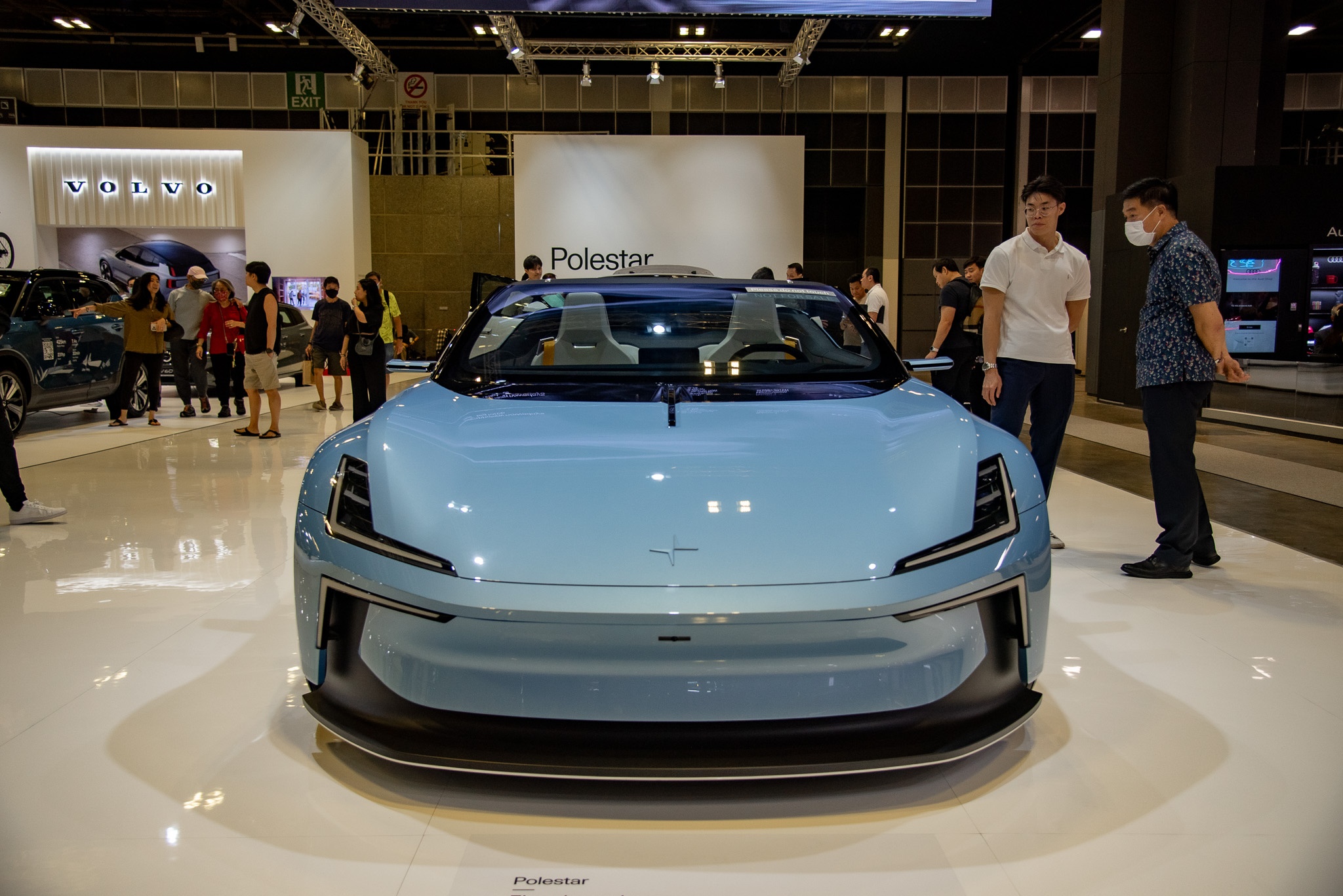 singapore,  singapore motor show,  singapore motor show 2024,  mercedes-benz,  audi,  bmw,  xe dien,  ev,  hybrid,  hyundai,  polestar,  suzuki,  jimny,  mg,  cyberster,  kia,  ioniq 5,  kia ev9,  lexus,  lbx anh 47