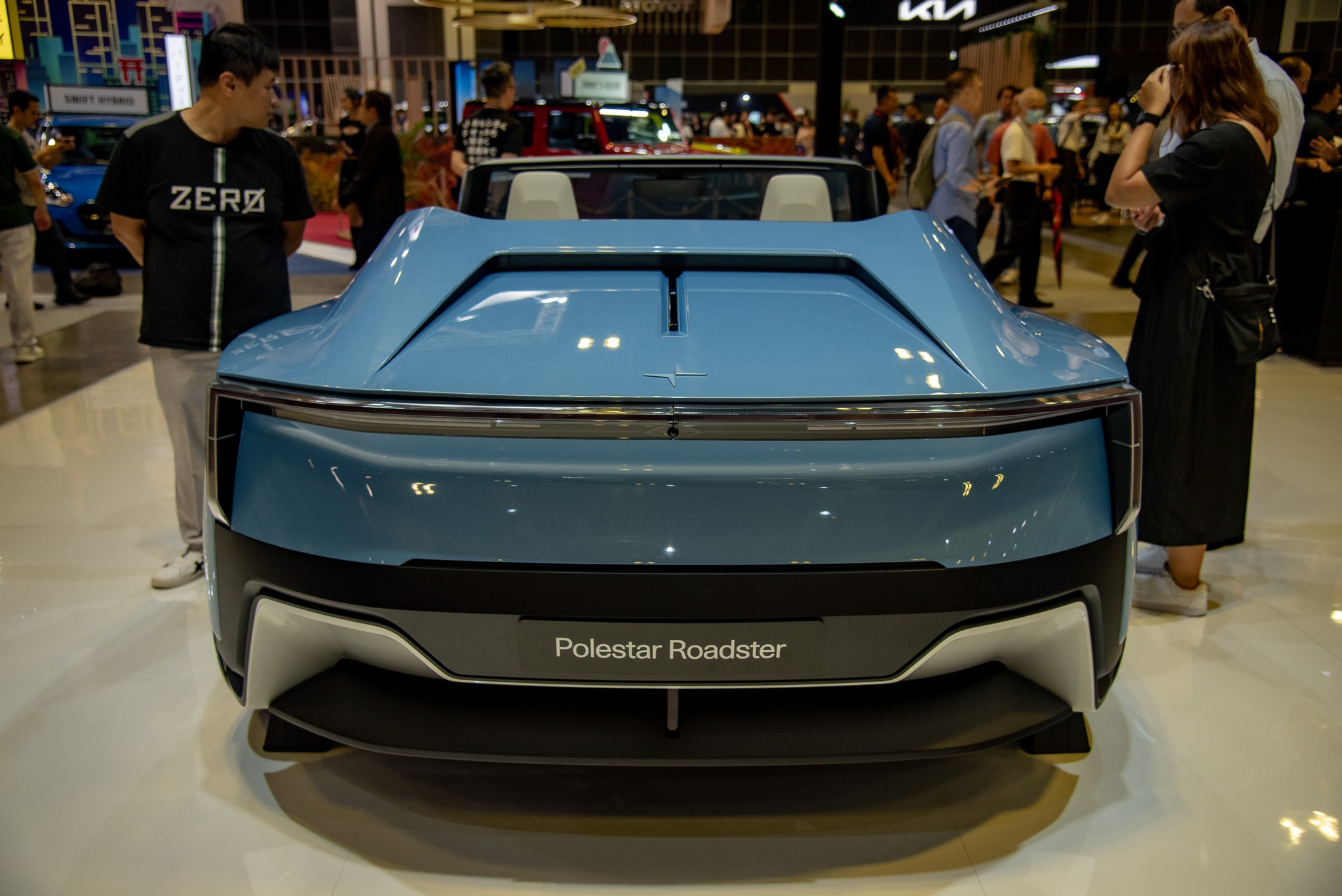 singapore,  singapore motor show,  singapore motor show 2024,  mercedes-benz,  audi,  bmw,  xe dien,  ev,  hybrid,  hyundai,  polestar,  suzuki,  jimny,  mg,  cyberster,  kia,  ioniq 5,  kia ev9,  lexus,  lbx anh 48