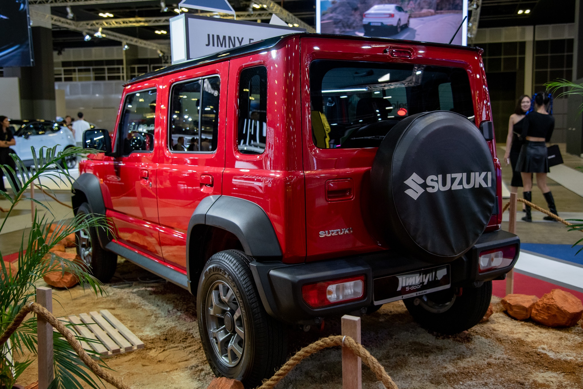 singapore,  singapore motor show,  singapore motor show 2024,  mercedes-benz,  audi,  bmw,  xe dien,  ev,  hybrid,  hyundai,  polestar,  suzuki,  jimny,  mg,  cyberster,  kia,  ioniq 5,  kia ev9,  lexus,  lbx anh 75