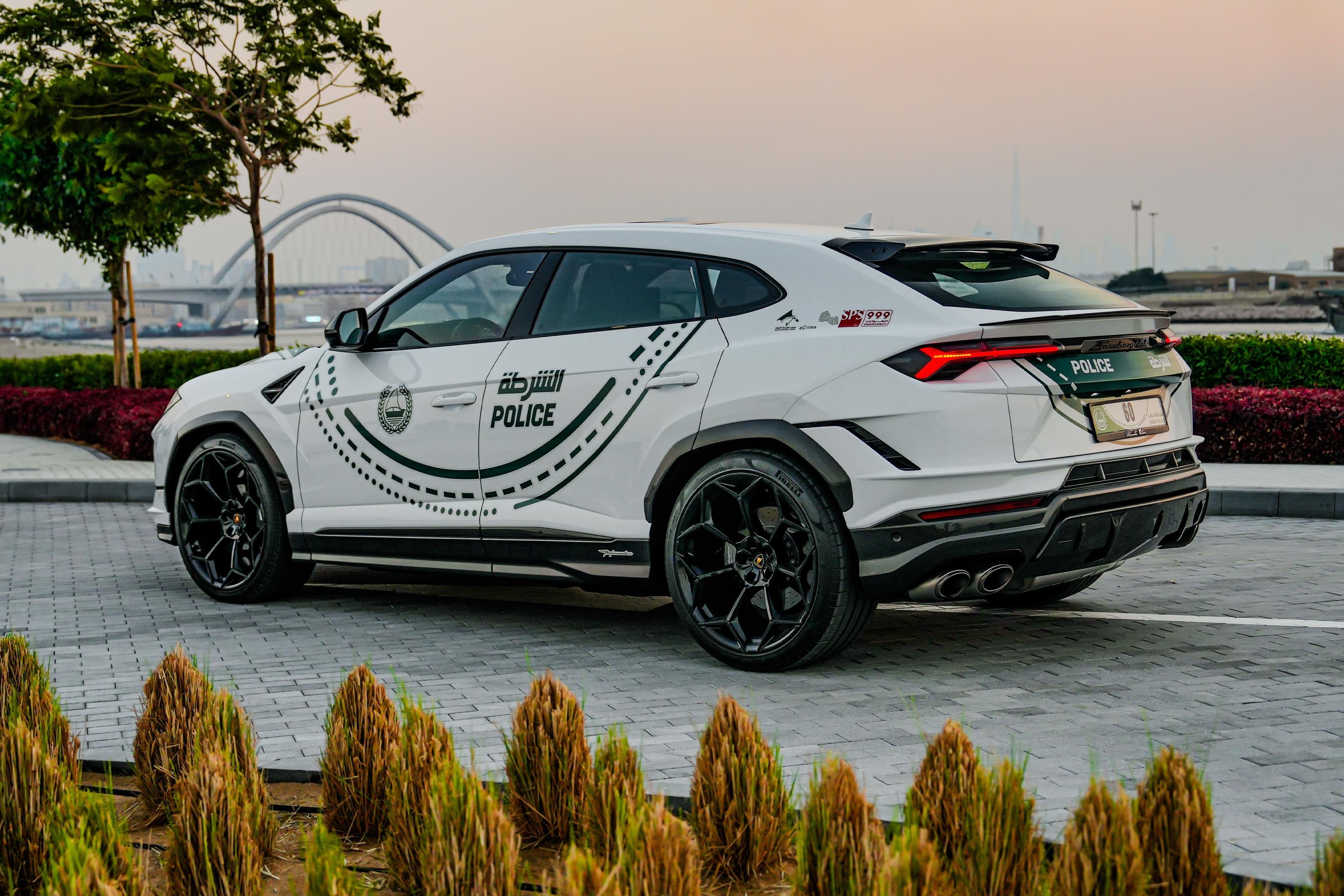 dubai,  canh sat dubai,  sieu xe,  lamborghini,  urus,  urus performante,  lamborghini urus performante,  suv anh 4