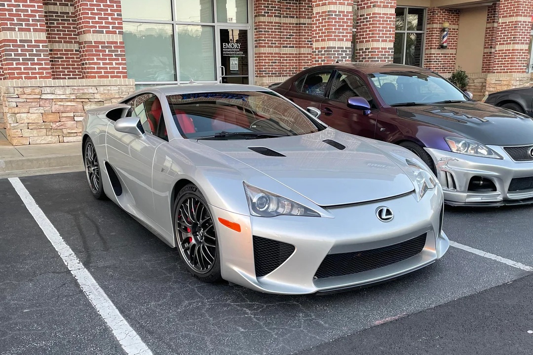 lexus,  lfa,  lexus lfa,  tai nan,  sieu xe,  my anh 1