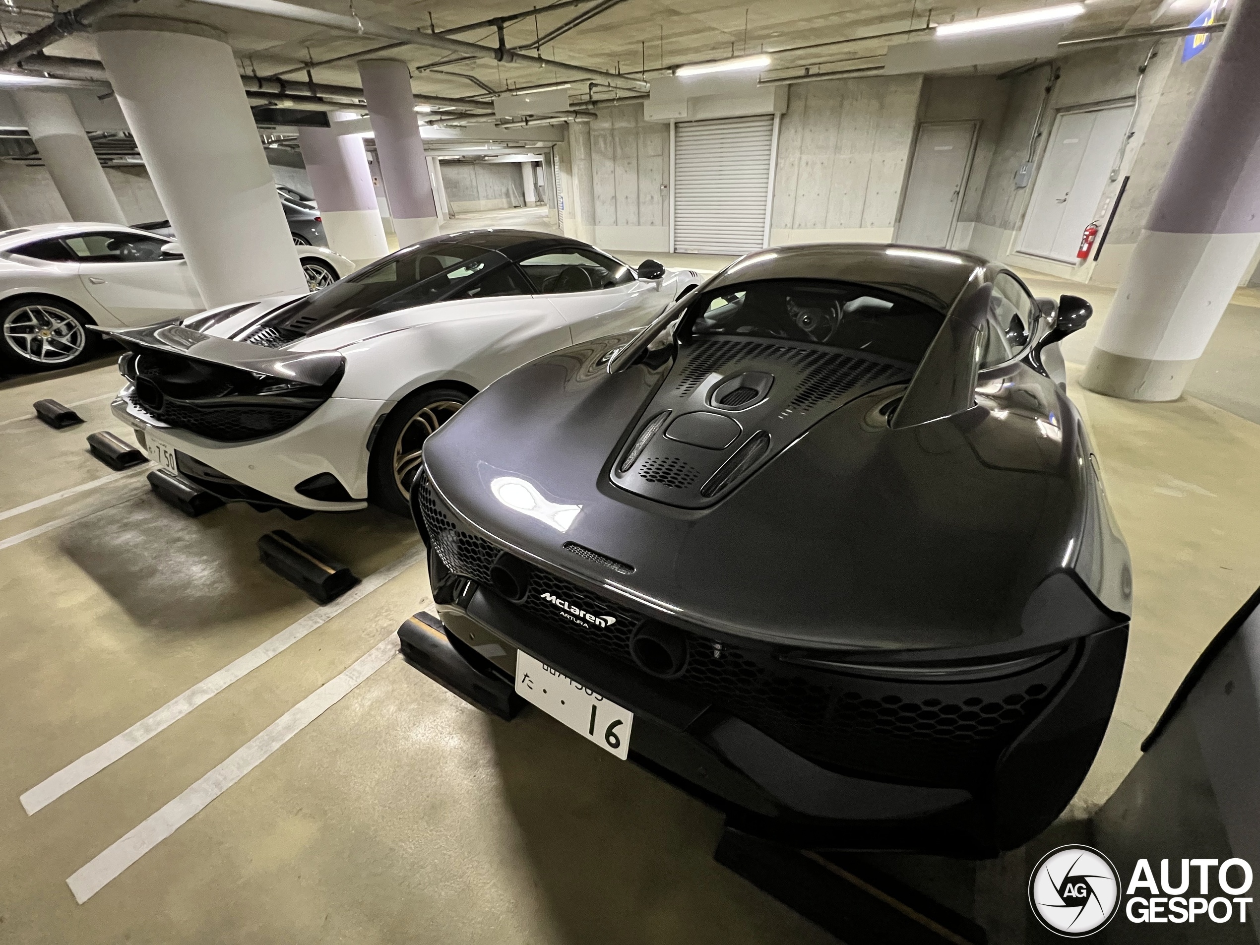 mclaren,  750s,  720s,  artura,  sieu xe,  nhat ban anh 9