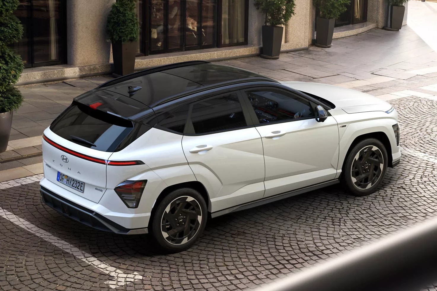 hyundai,  kona,  kona electric,  xe suv,  xe dien,  suv,  suv hang b,  ev anh 2