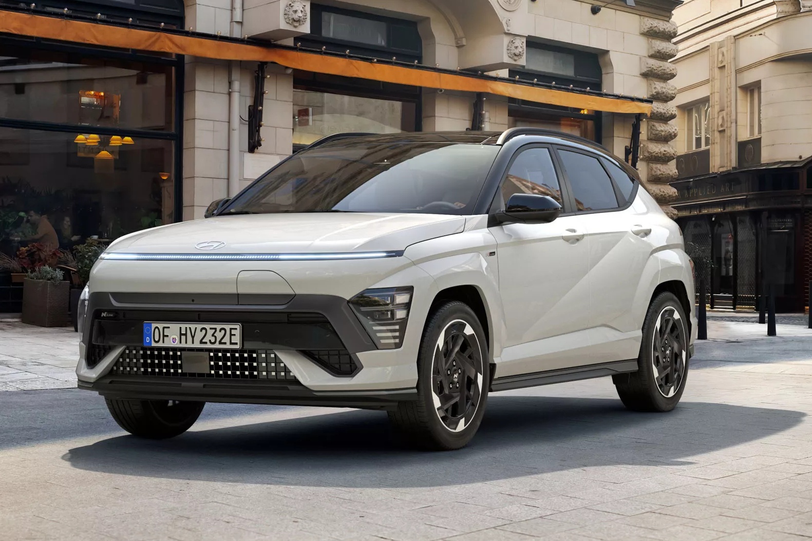 Hyundai Kona Electric ra mat them phien ban the thao hinh anh