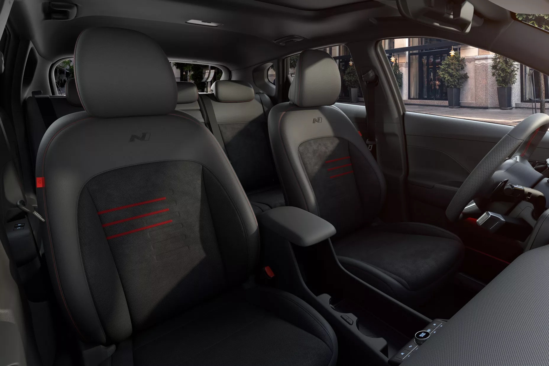 hyundai,  kona,  kona electric,  xe suv,  xe dien,  suv,  suv hang b,  ev anh 4