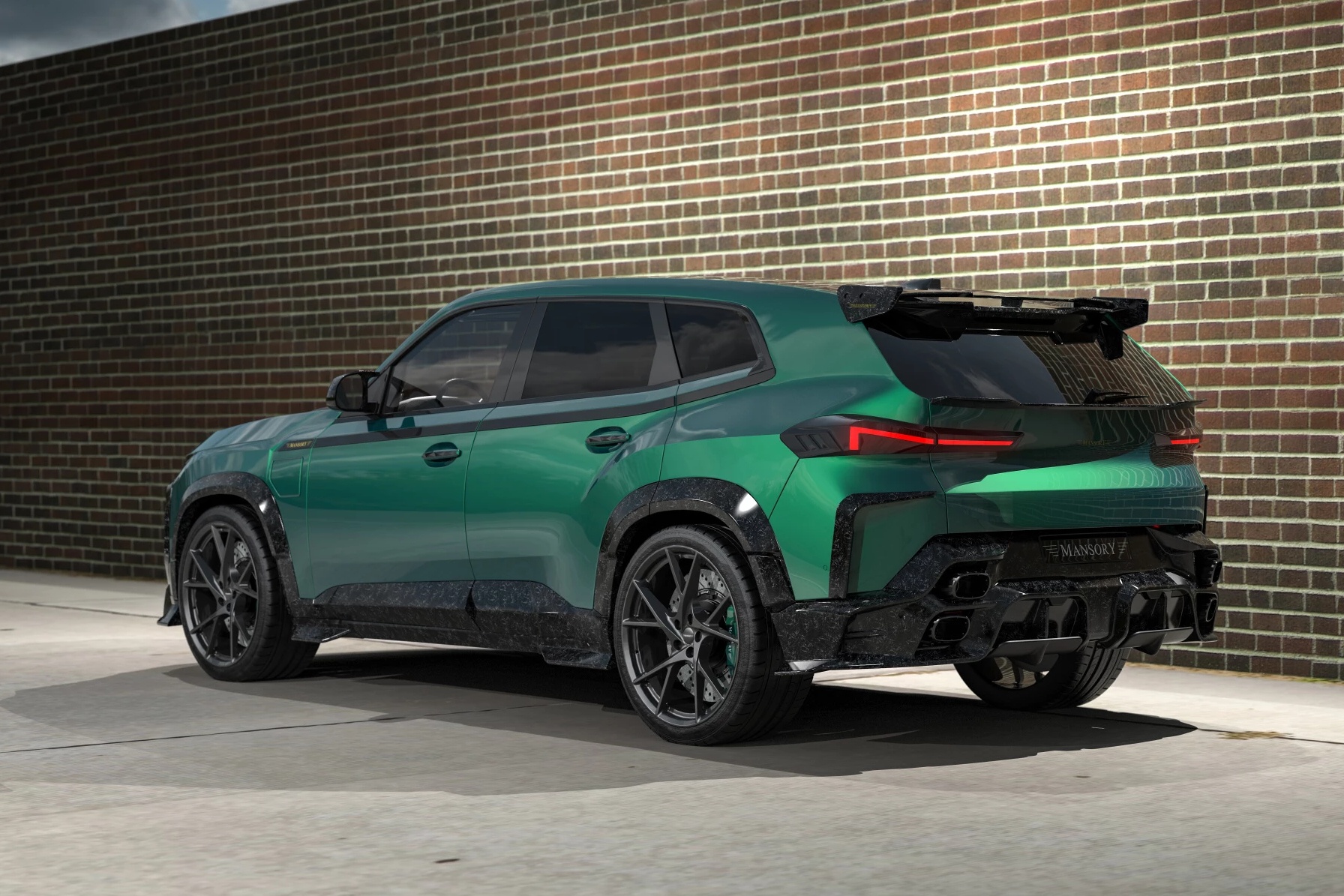 bmw,  xm,  bmw xm,  bmw xm red label,  xm red labe,  xm label,  suv,  hybrid,  sieu xe,  mansory,  xm mansory anh 2