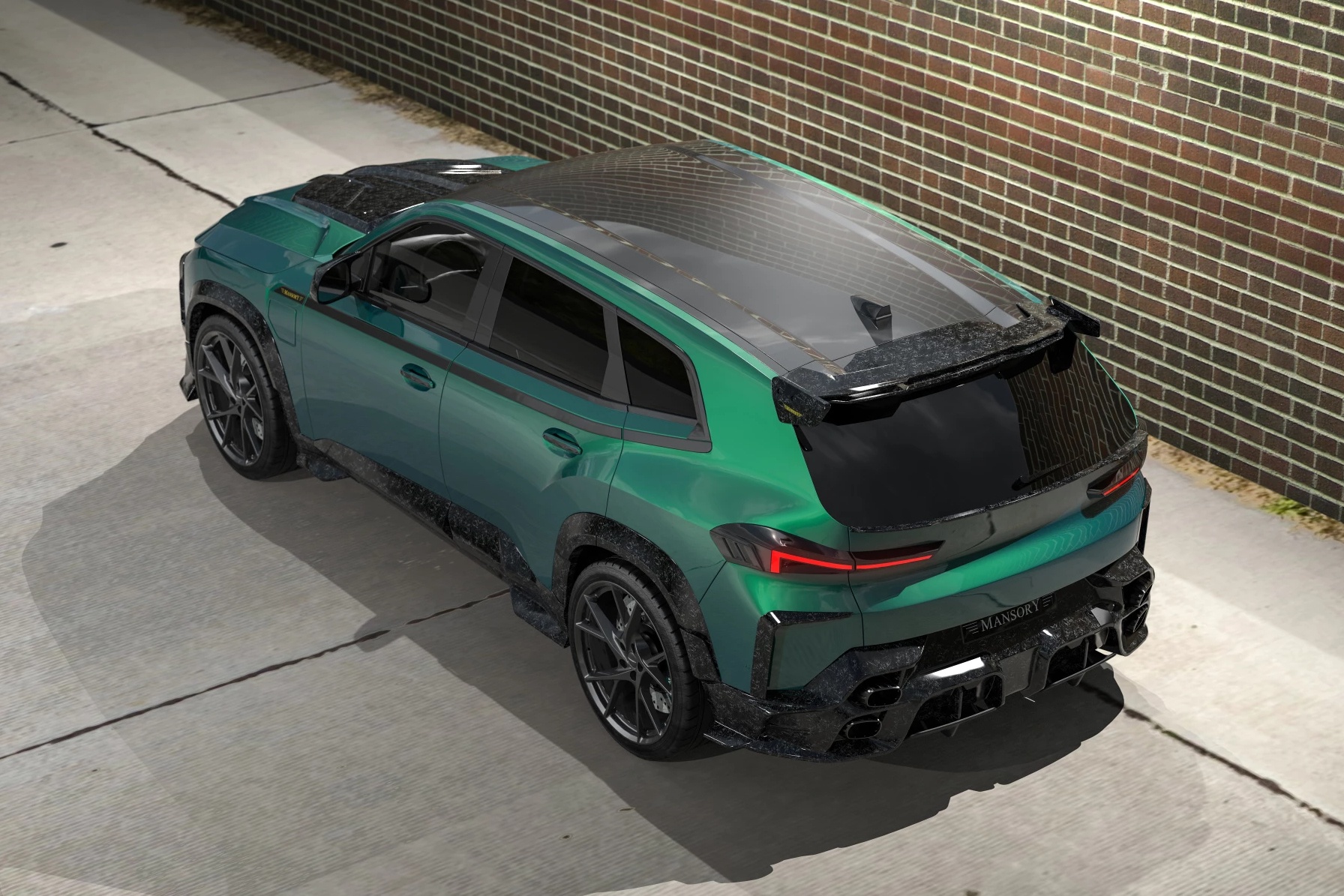 bmw,  xm,  bmw xm,  bmw xm red label,  xm red labe,  xm label,  suv,  hybrid,  sieu xe,  mansory,  xm mansory anh 7