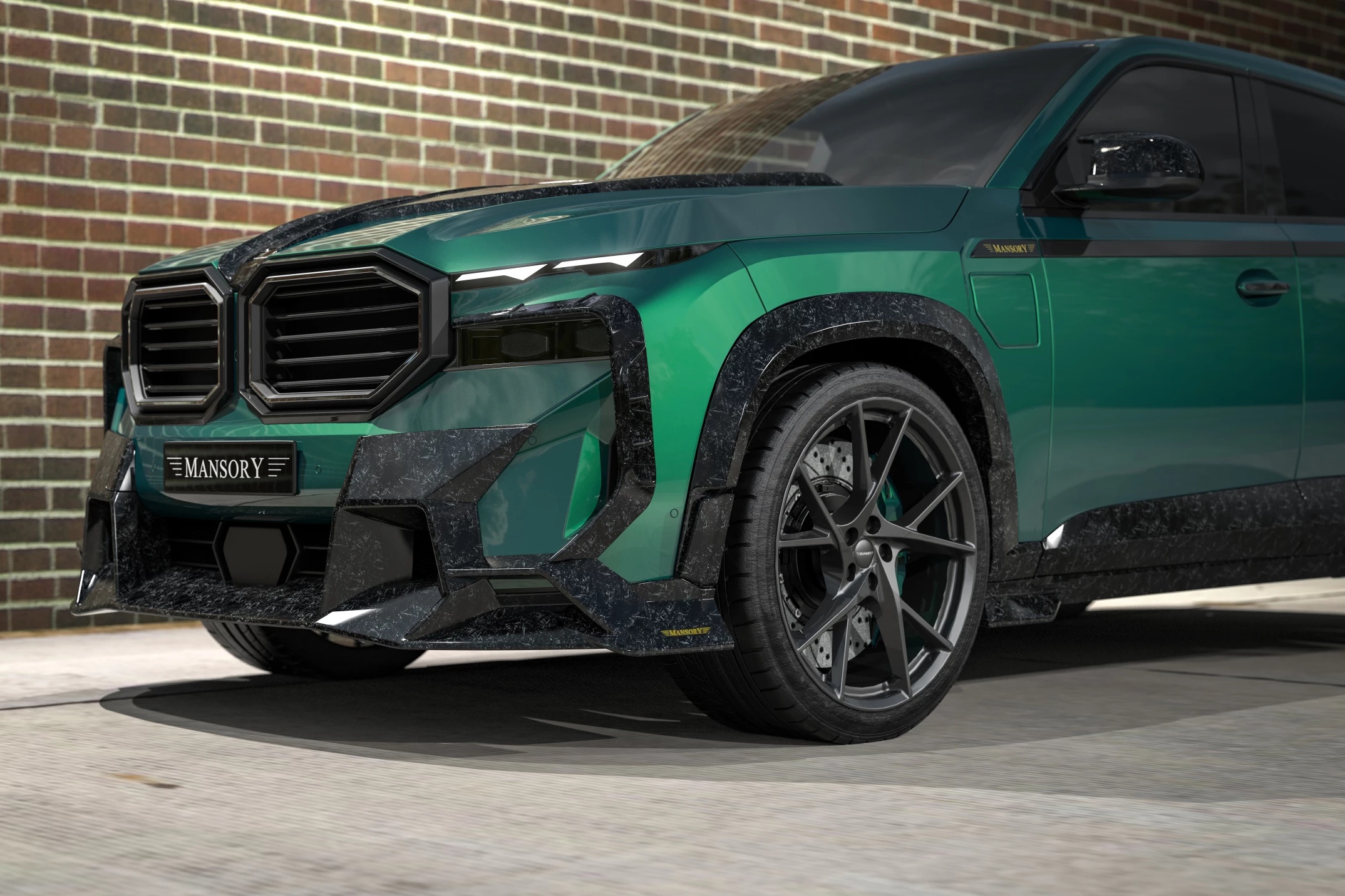 bmw,  xm,  bmw xm,  bmw xm red label,  xm red labe,  xm label,  suv,  hybrid,  sieu xe,  mansory,  xm mansory anh 3