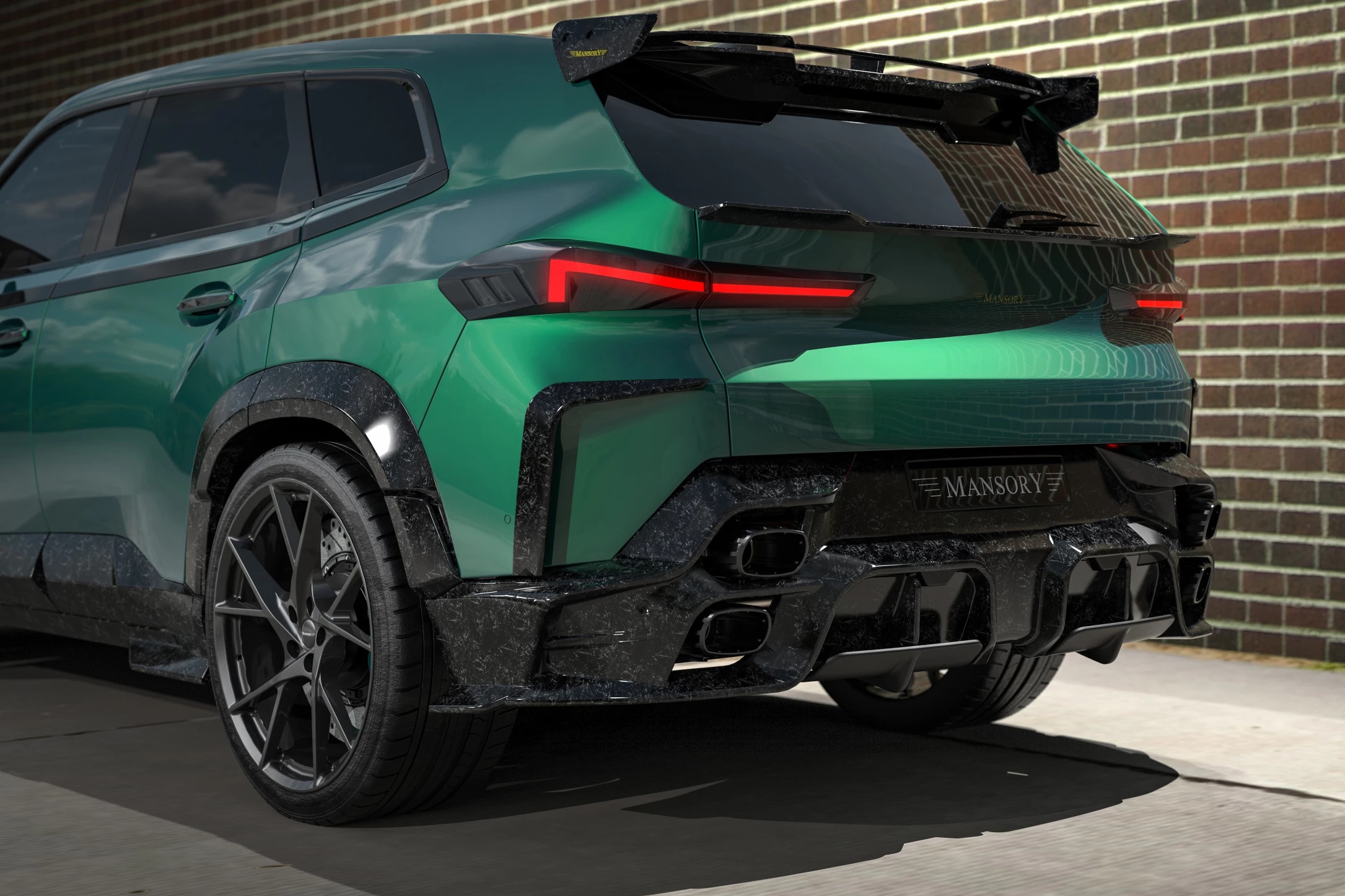 bmw,  xm,  bmw xm,  bmw xm red label,  xm red labe,  xm label,  suv,  hybrid,  sieu xe,  mansory,  xm mansory anh 5