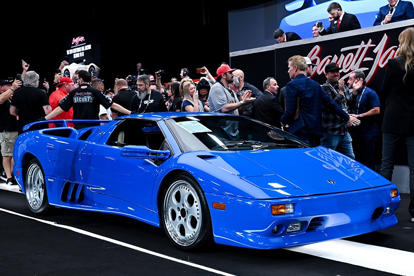 Lamborghini Diablo cua cuu Tong thong Trump co gia 1,1 trieu USD hinh anh
