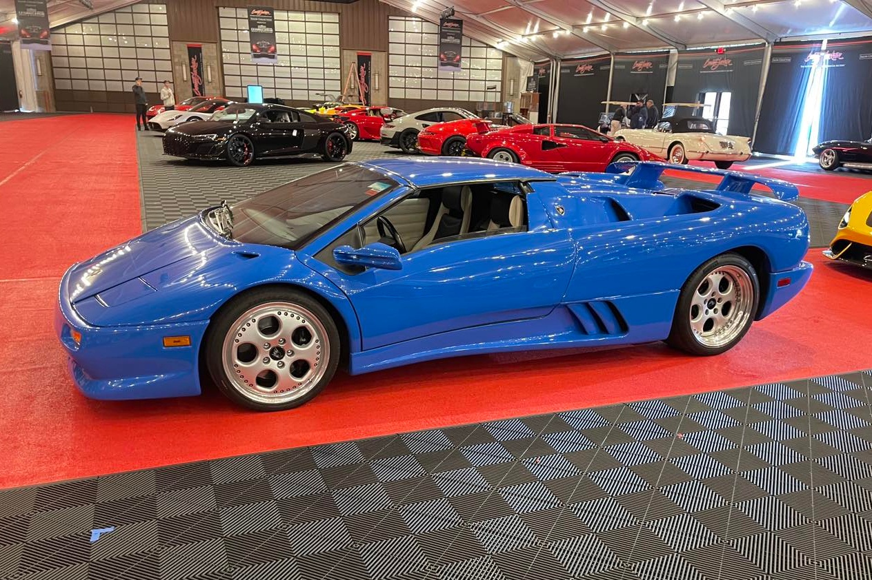 lamborghini,  diablo,  diablo vt,  diablo roadster,  donald trump,  trump,  tong thong my,  sieu xe,  dau gia,  Barrett-Jackson anh 2