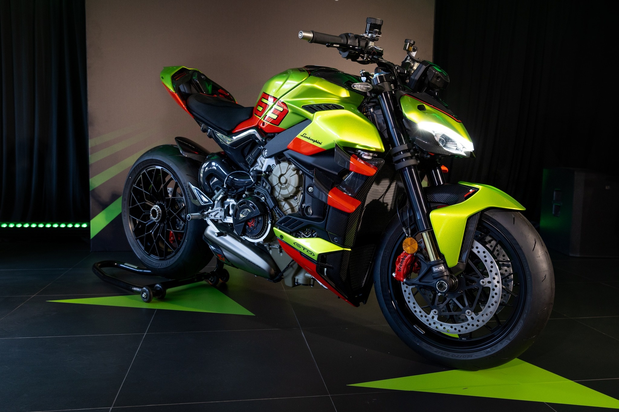 Ducati Streetfighter V4 Lamborghini xuat hien tai Dong Nam A hinh anh