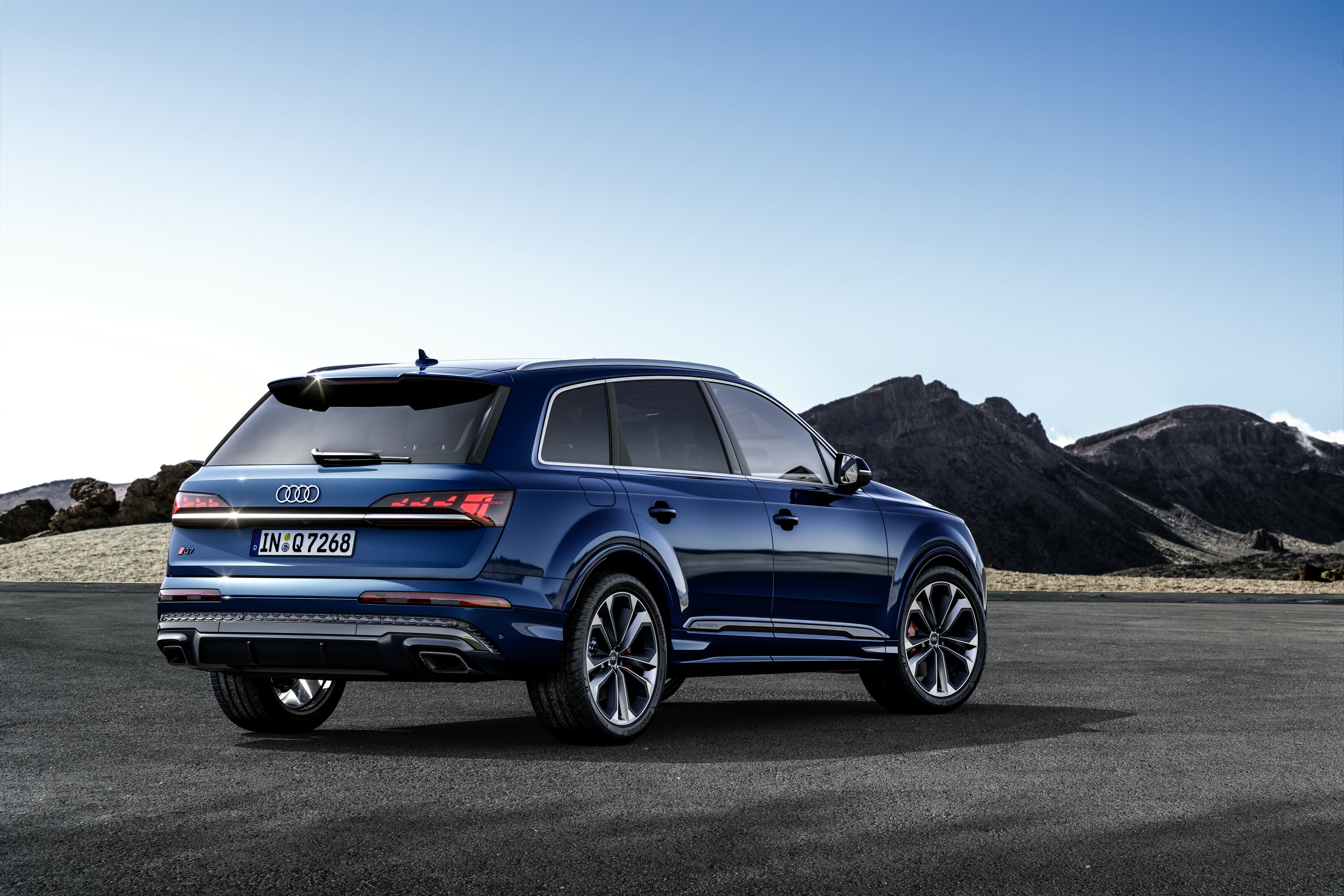 audi,  q7,  suv,  bmw,  x5,  mercedes-benz,  gle,  suv,  xe sang anh 10