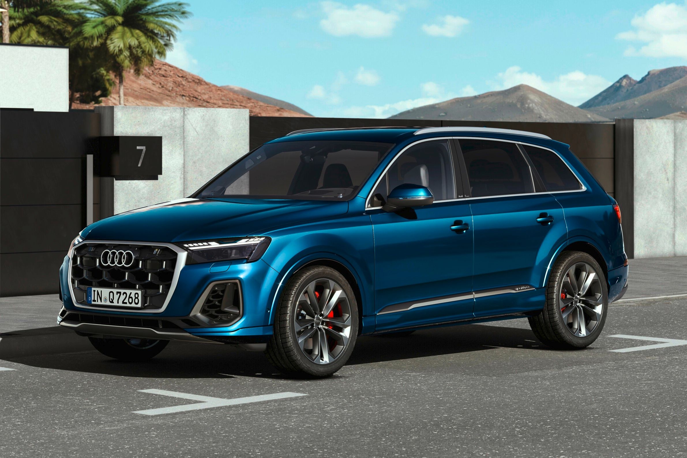 Audi Q7 the thao hon voi ban nang cap 2024 hinh anh