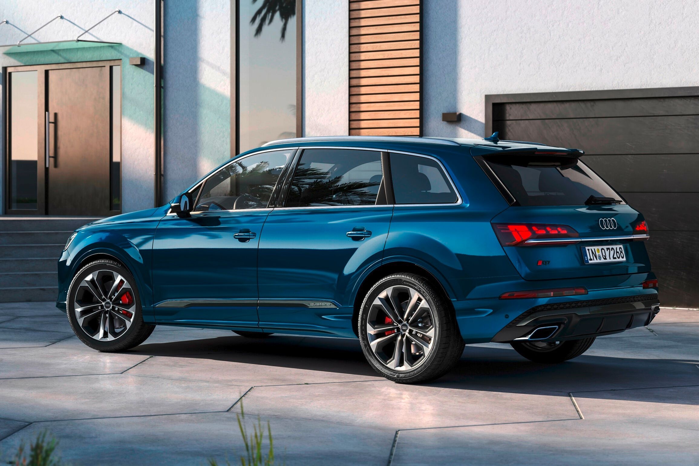 audi,  q7,  suv,  bmw,  x5,  mercedes-benz,  gle,  suv,  xe sang anh 2