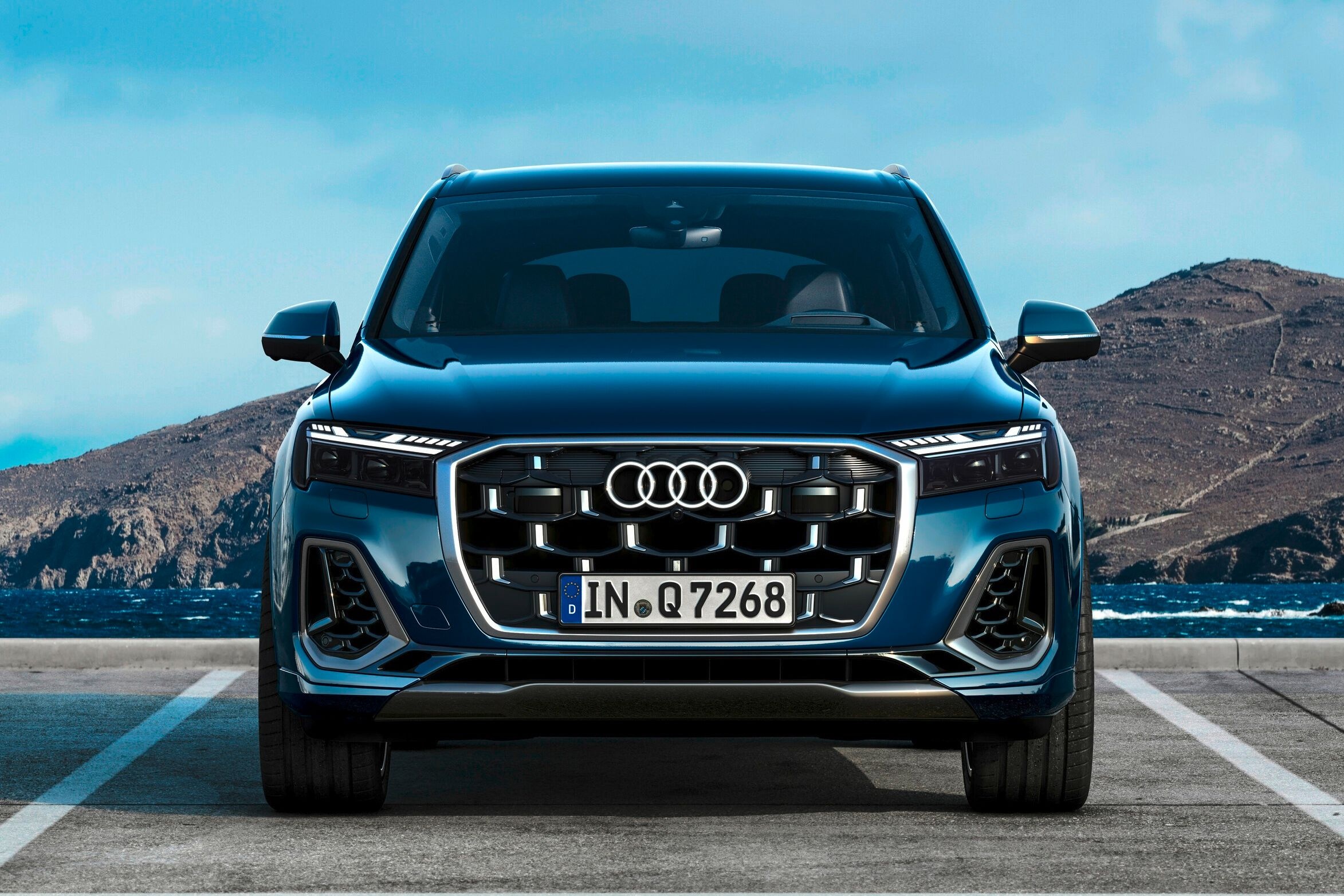 audi,  q7,  suv,  bmw,  x5,  mercedes-benz,  gle,  suv,  xe sang anh 3