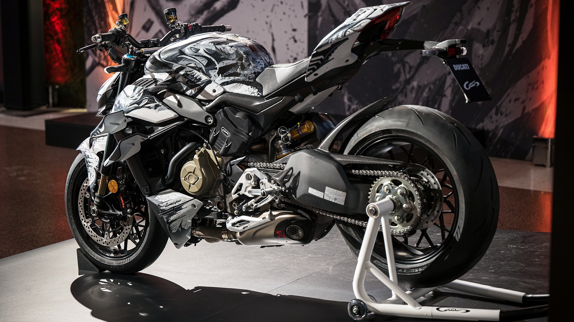 lamborghini,  huracan,  huracan evo,  ducati,  ducati streetfighter,  Ducati Streetfighter V4 Lamborghini,  Minotauro,  Centauro,  hy lap,  than thoai anh 9