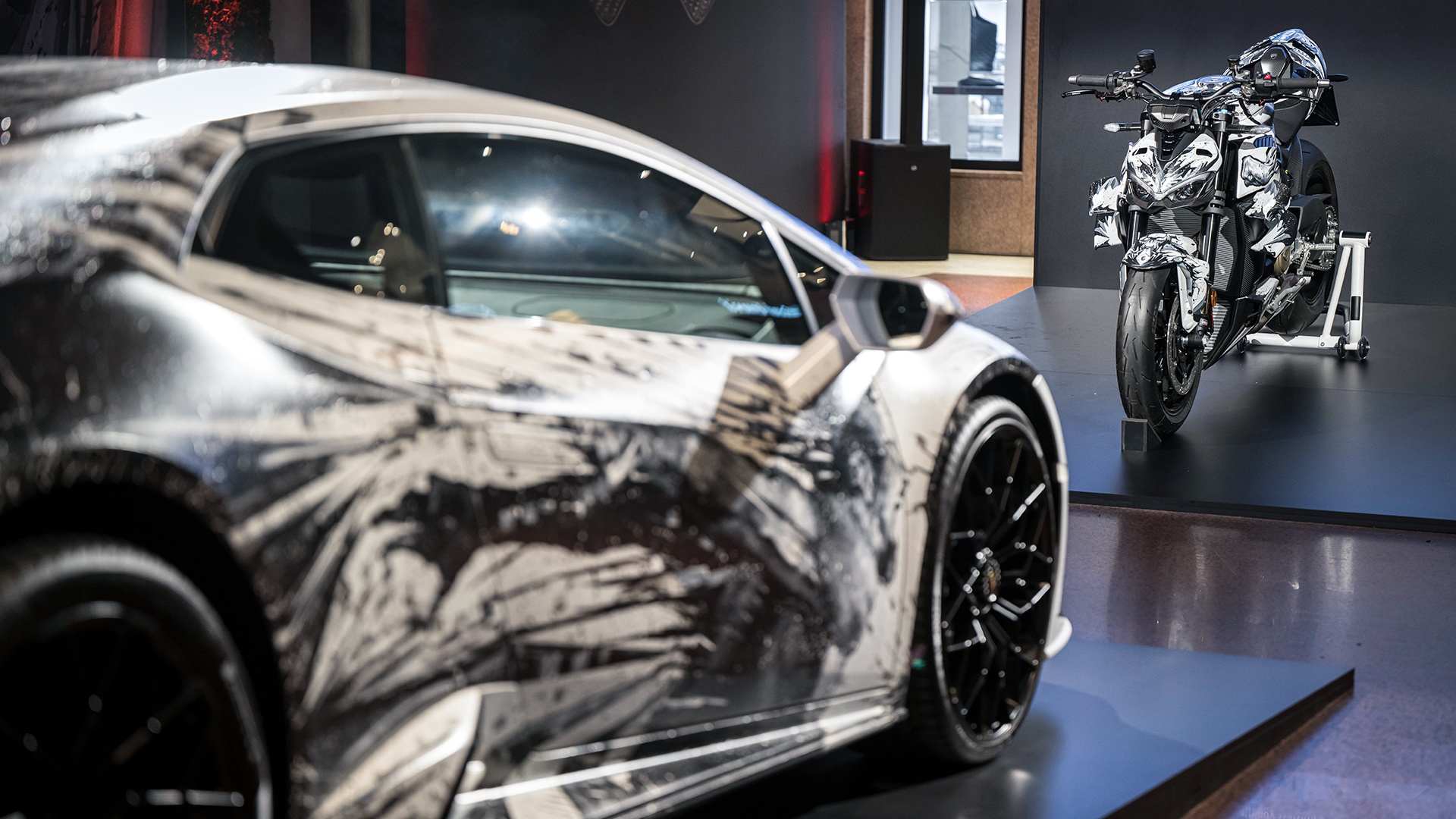 lamborghini,  huracan,  huracan evo,  ducati,  ducati streetfighter,  Ducati Streetfighter V4 Lamborghini,  Minotauro,  Centauro,  hy lap,  than thoai anh 10